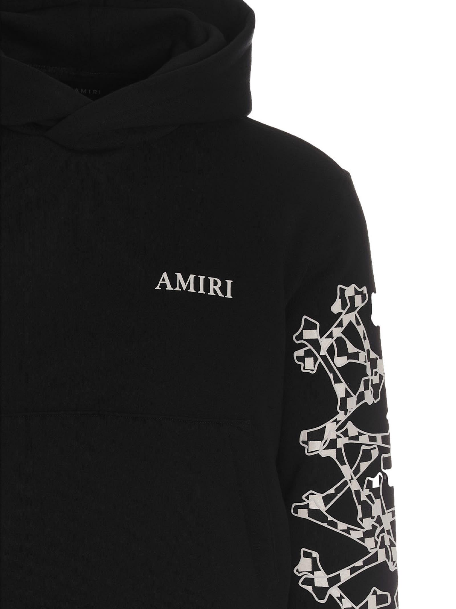 Amiri checkered hoodie sales