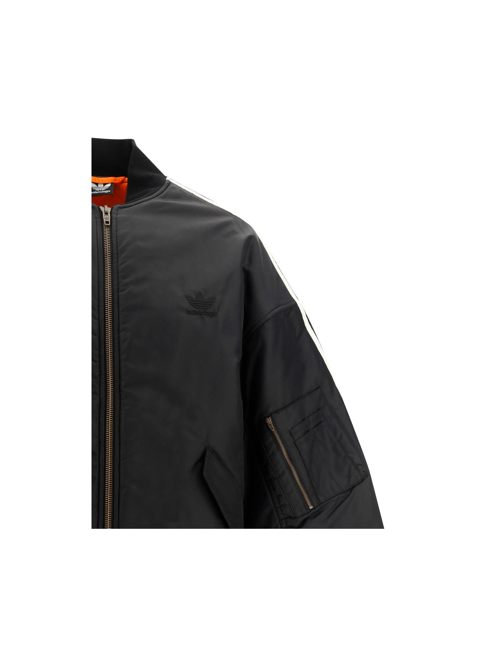 balenciaga adidas bomber jacket