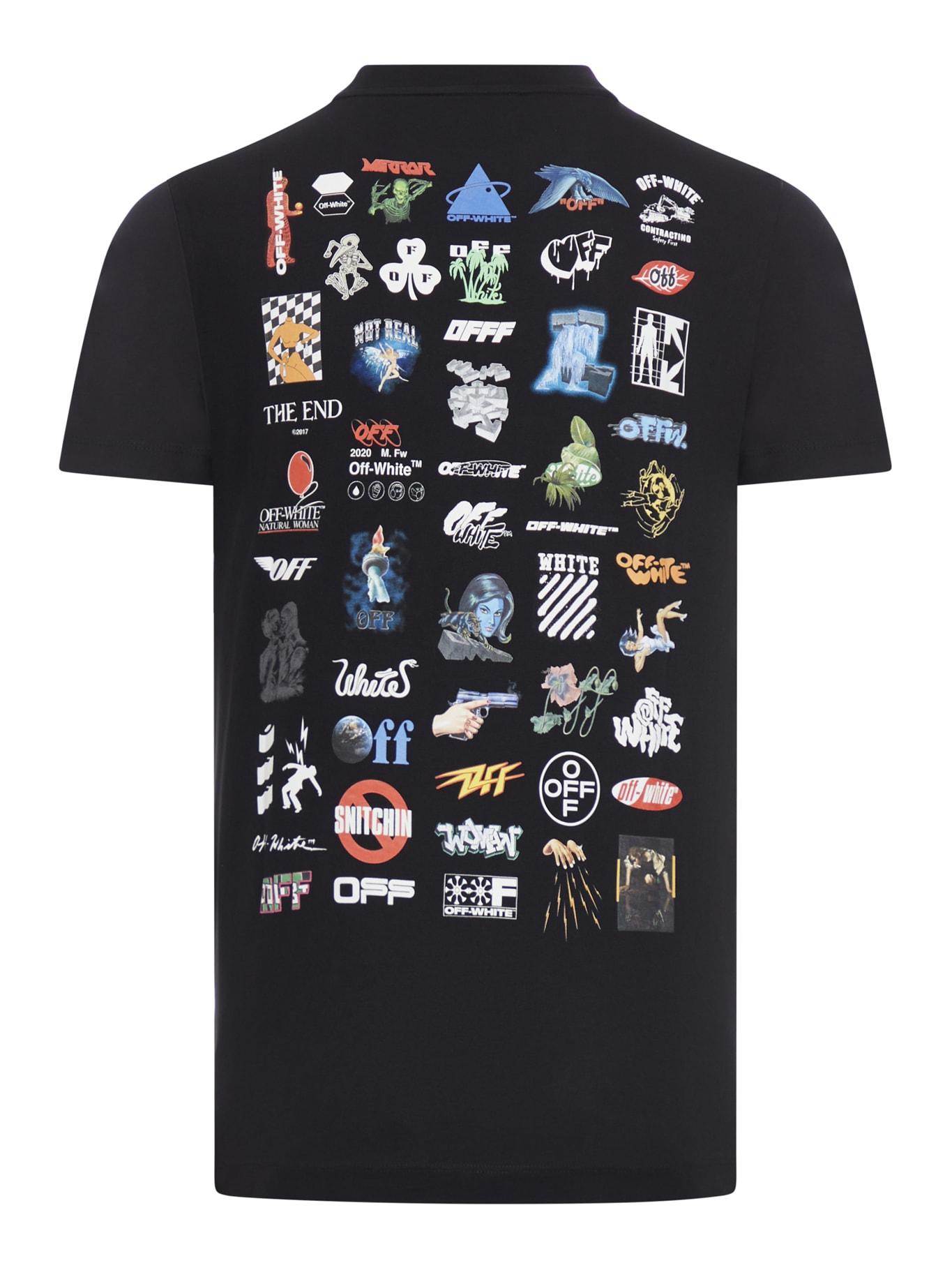 off white the end t shirt