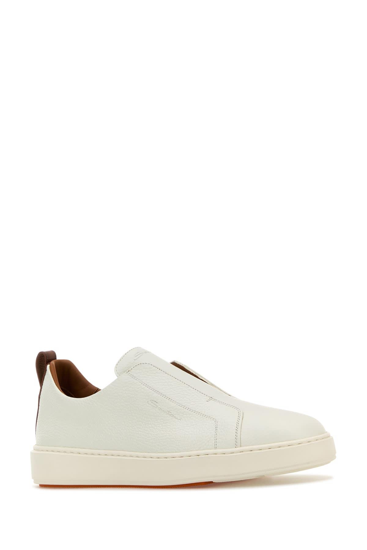スニーカー Santoni Victory-Lldi50 Santoni Victory-Lldi50 in White for Men | Lyst