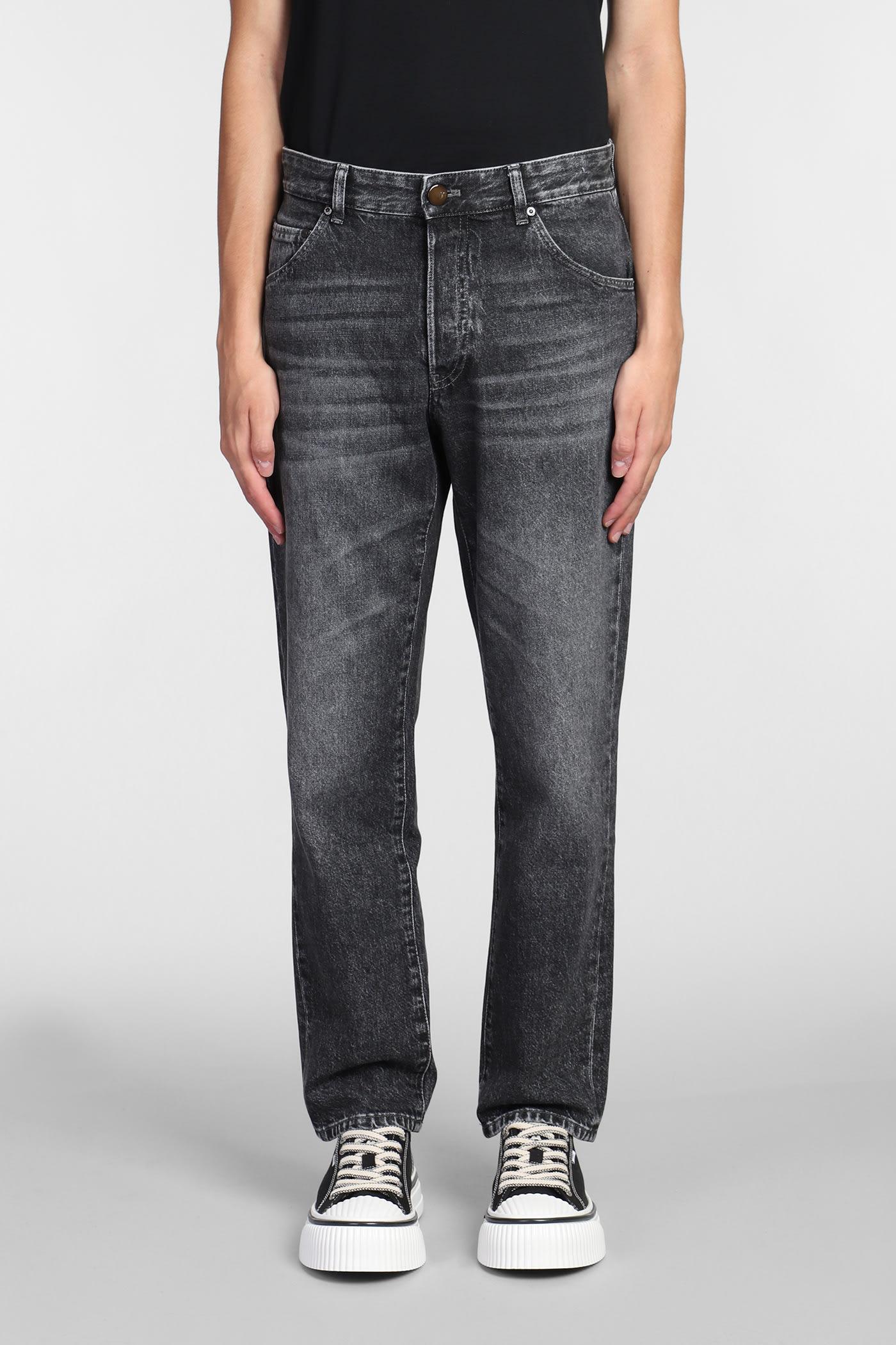 PT01 Jeans In Black Cotton for Men | Lyst