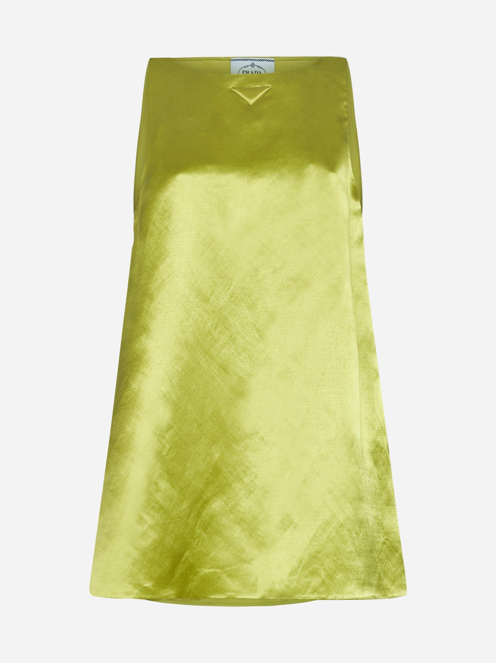 knee length dresses for ladies Sablé Slip Dress – Antonioli.eu