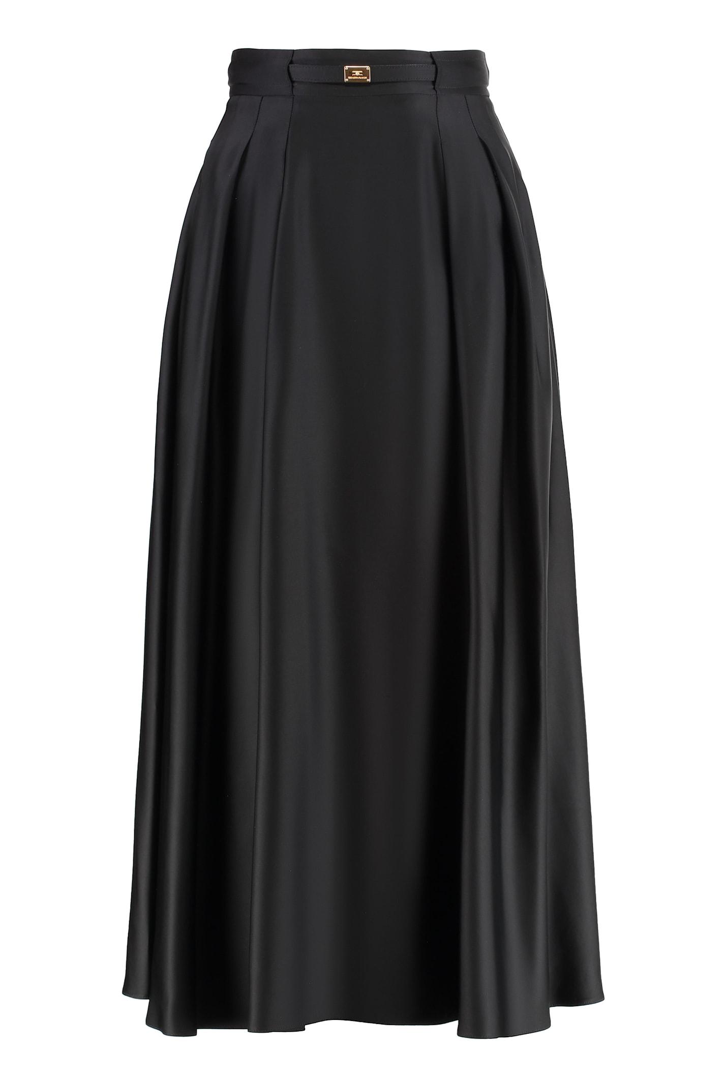 スカート ELISABETTA FRANCHI Woman Skirt Black GO101 110 30166375TJ_14_f.jpg?impolicy=