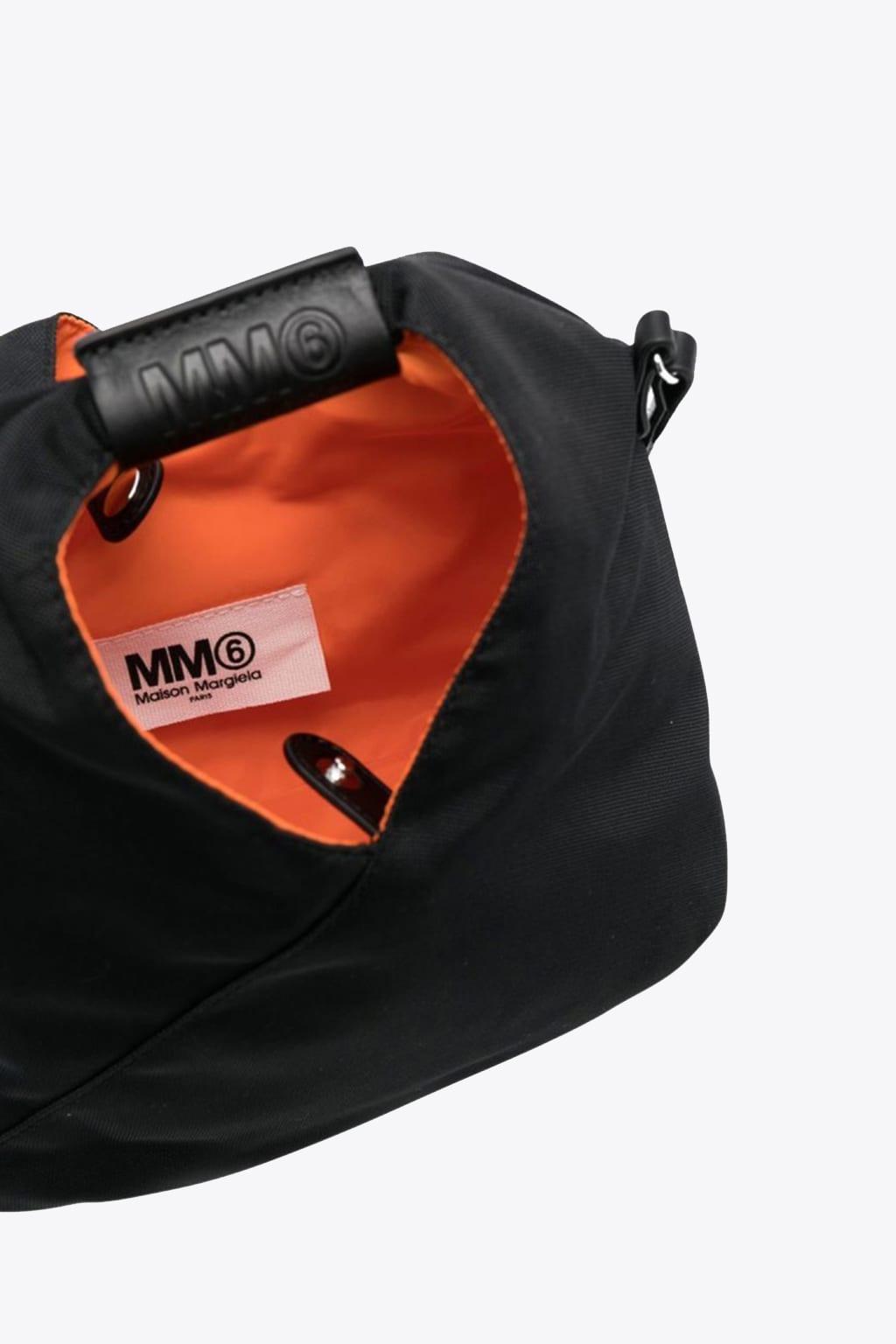 MM6 by Maison Martin Margiela Borsa O Black Nylon Small Japanese Bag. for  Men | Lyst