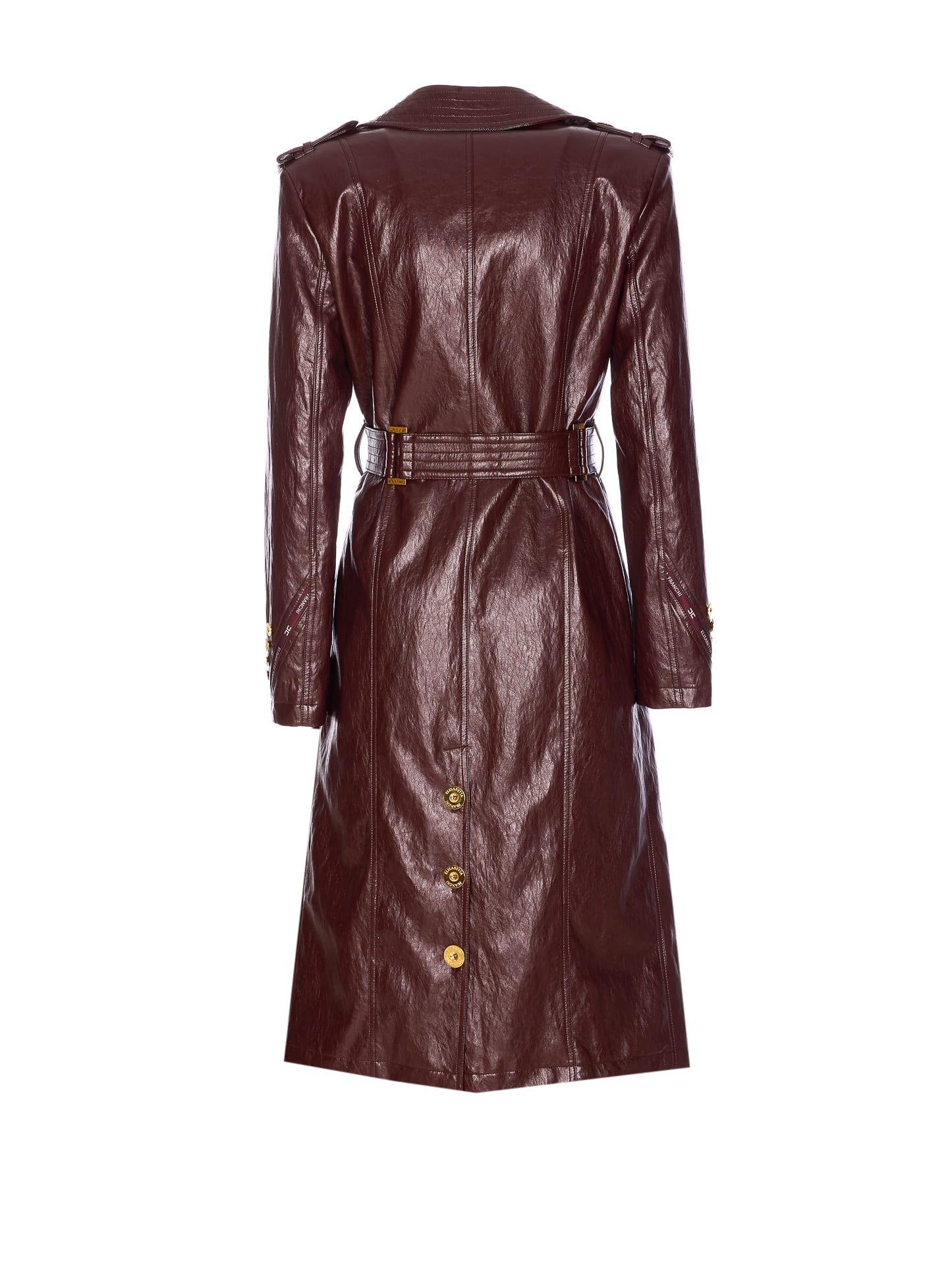 Elisabetta Franchi Coats for Women | Online Sale up to 59