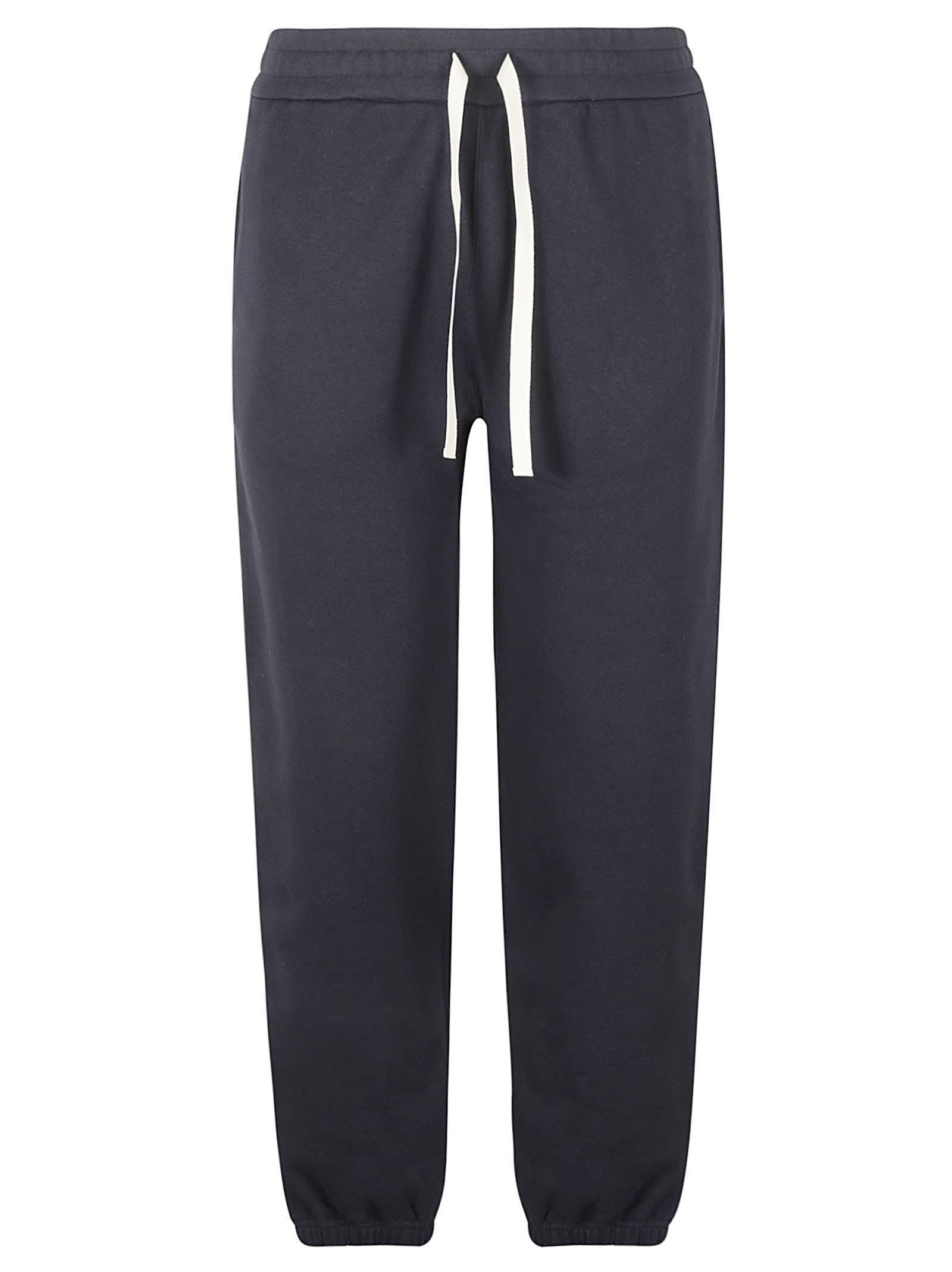 Jil Sander Lace-up Classic Track Pants in Blue for Men | Lyst