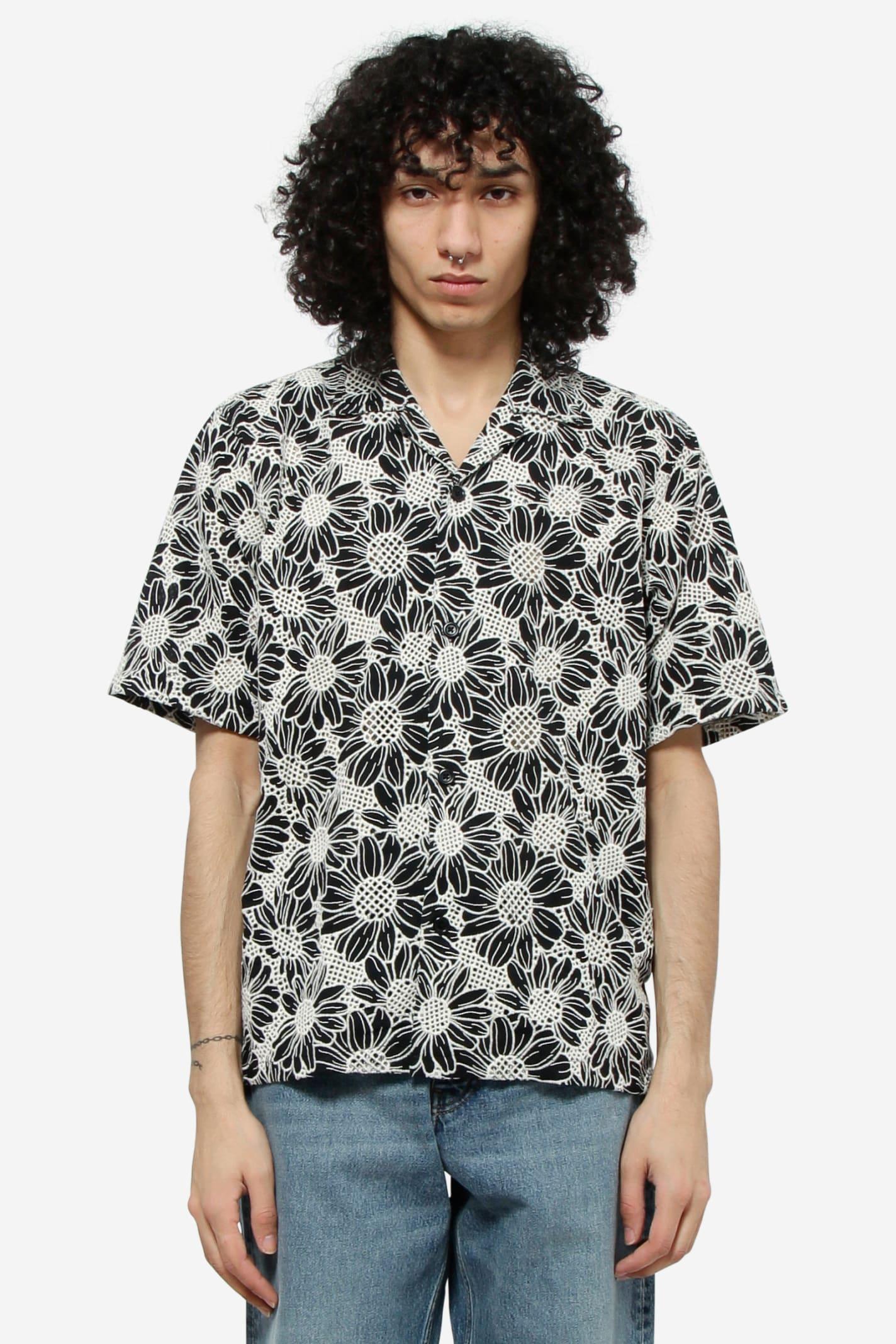 金欠のためなくなく出品ですSUNFLOWER 23SS CAYO SS SHIRT BLACK