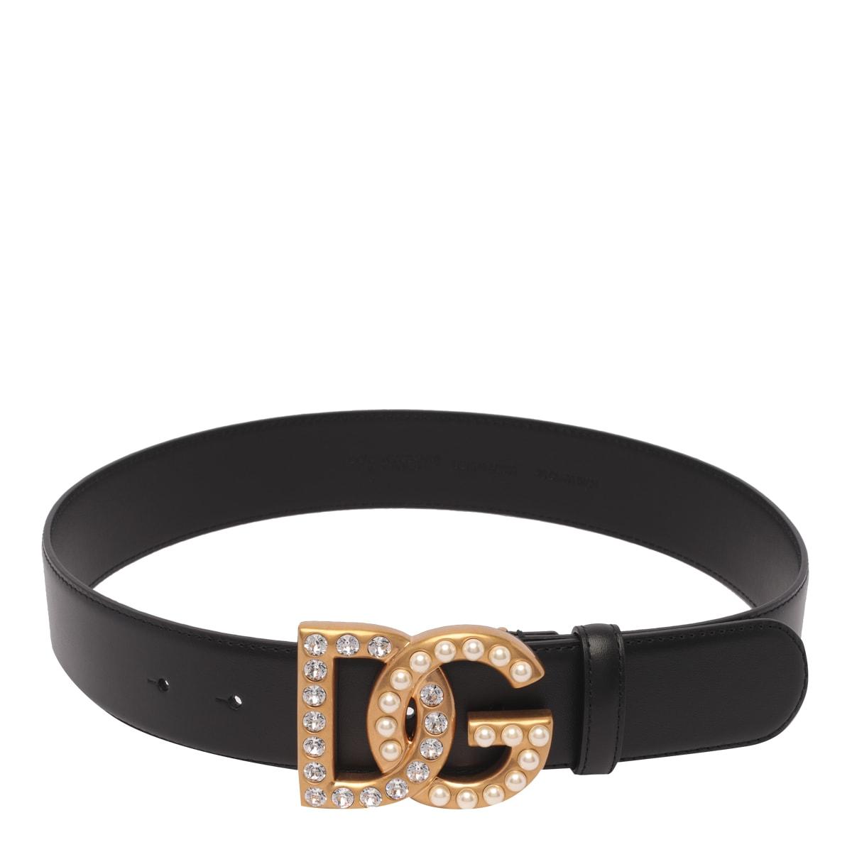 Dolce & Gabbana Belts in Brown Lyst