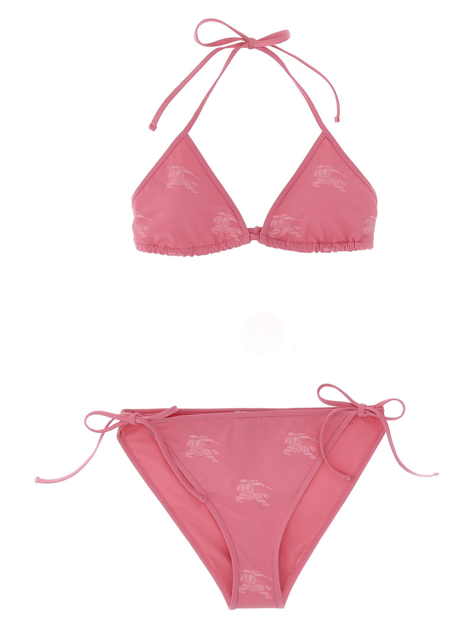 Burberry Summer Capsule Bikini Beachwear in Pink | Lyst