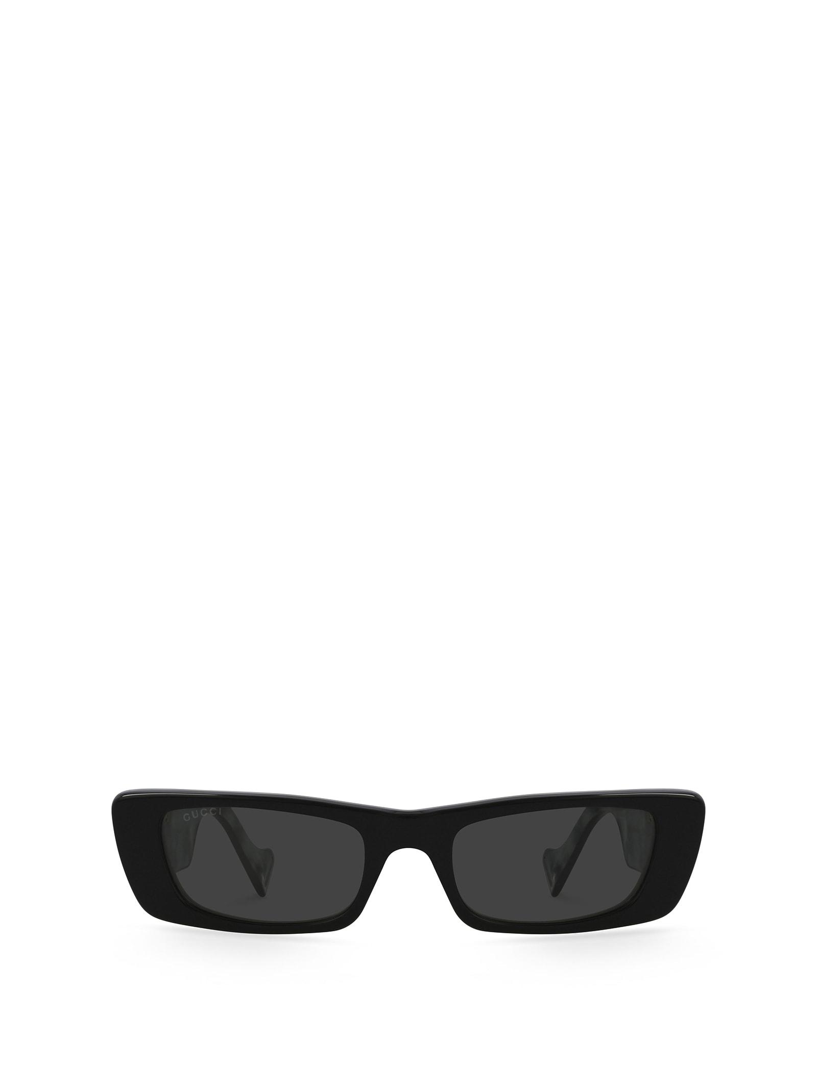 Gucci Sunglasses in Black | Lyst UK