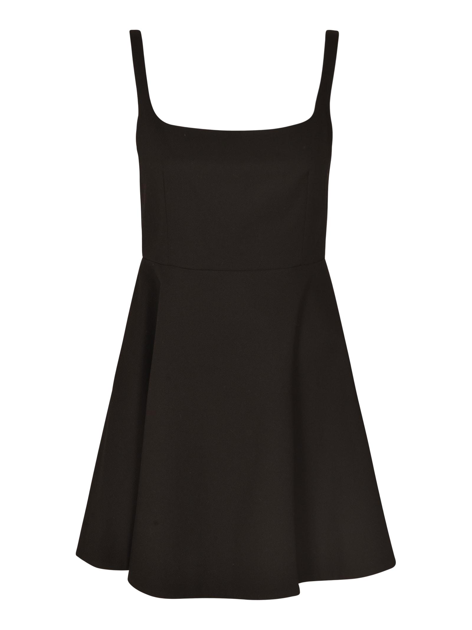 Theory Flare Mini Dress in Black Lyst