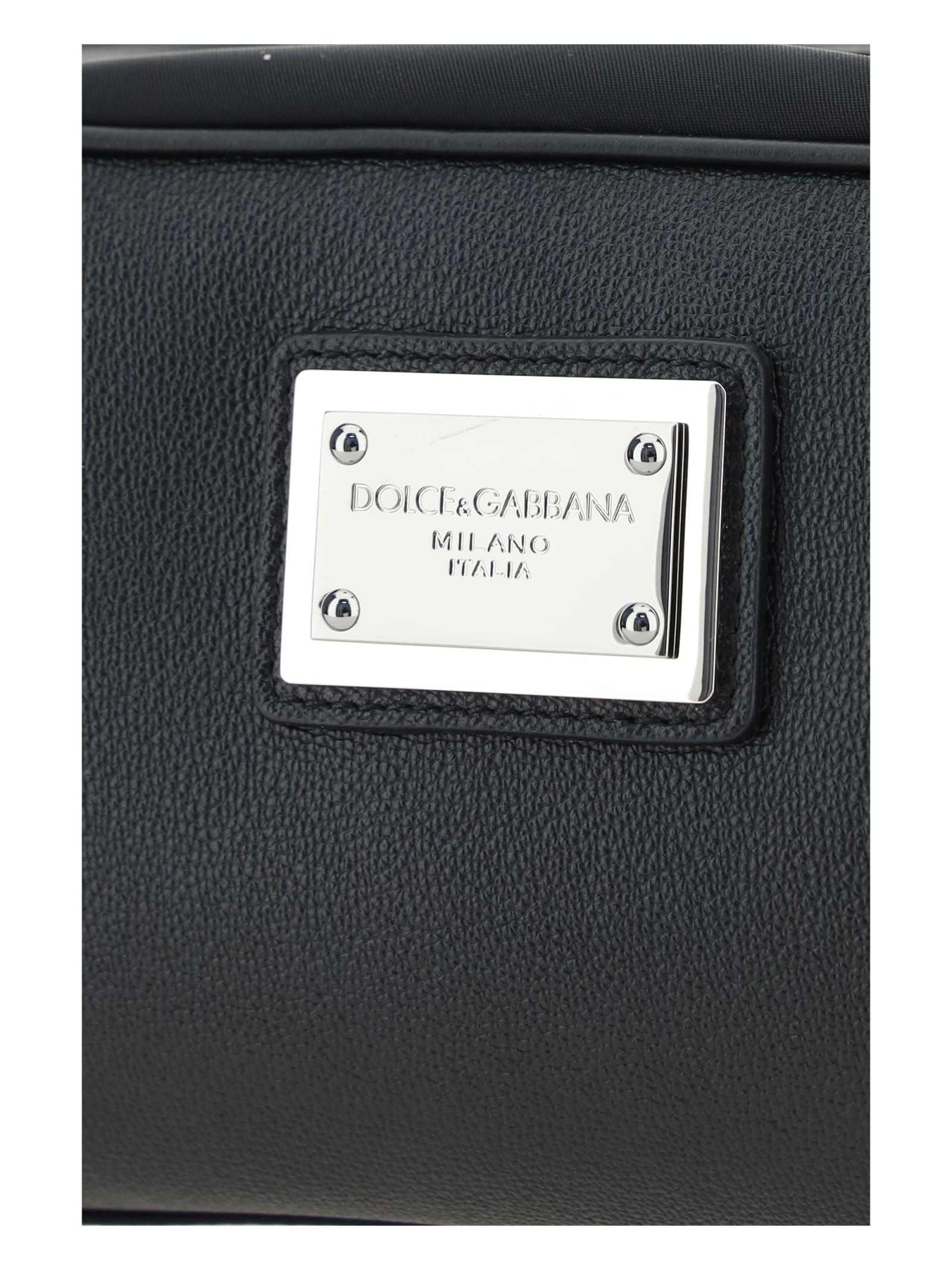 Dolce & Gabbana Beauty Cases in Black for Men | Lyst