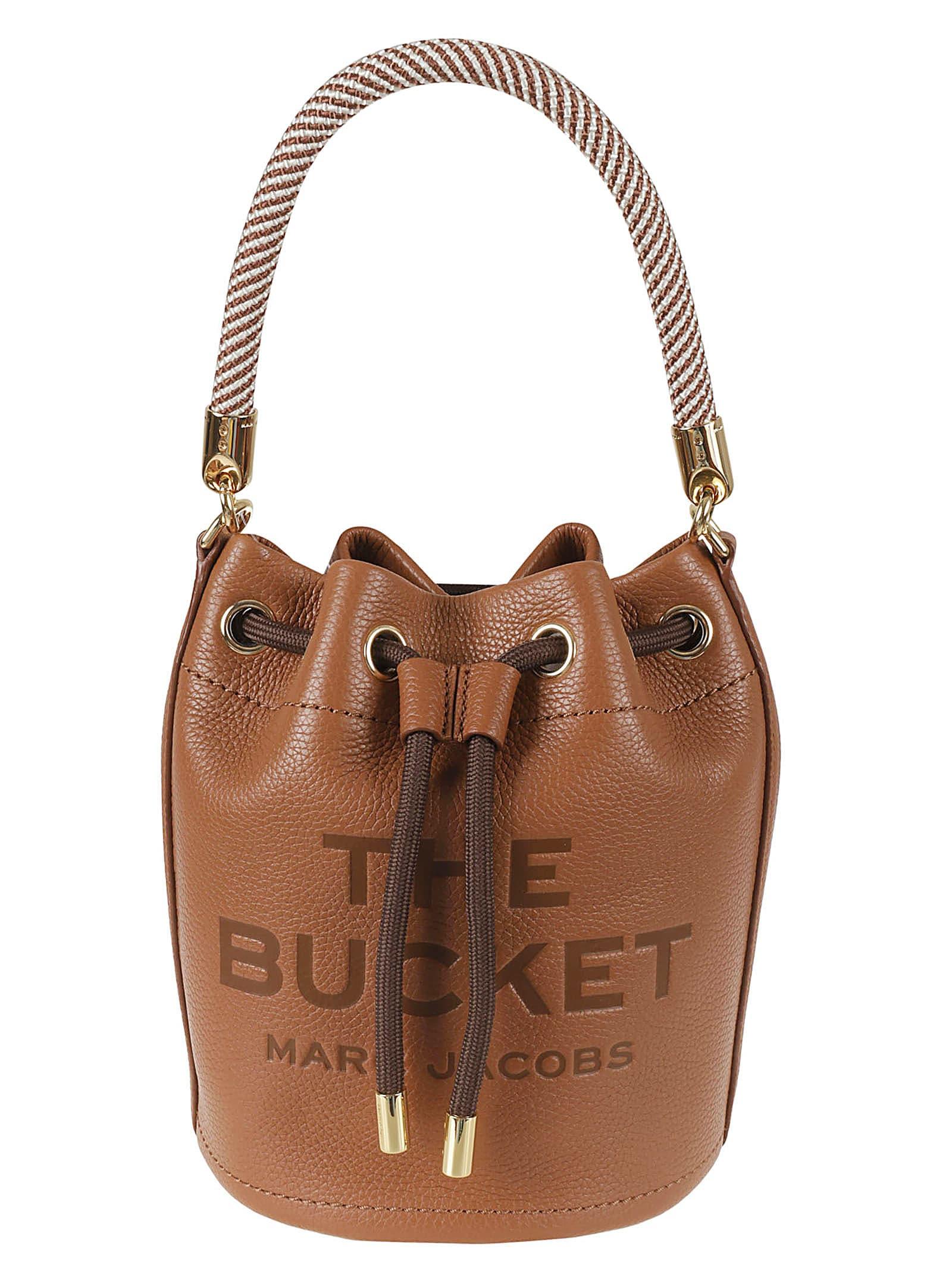 Marc Jacobs The Bucket Bag in Brown | Lyst