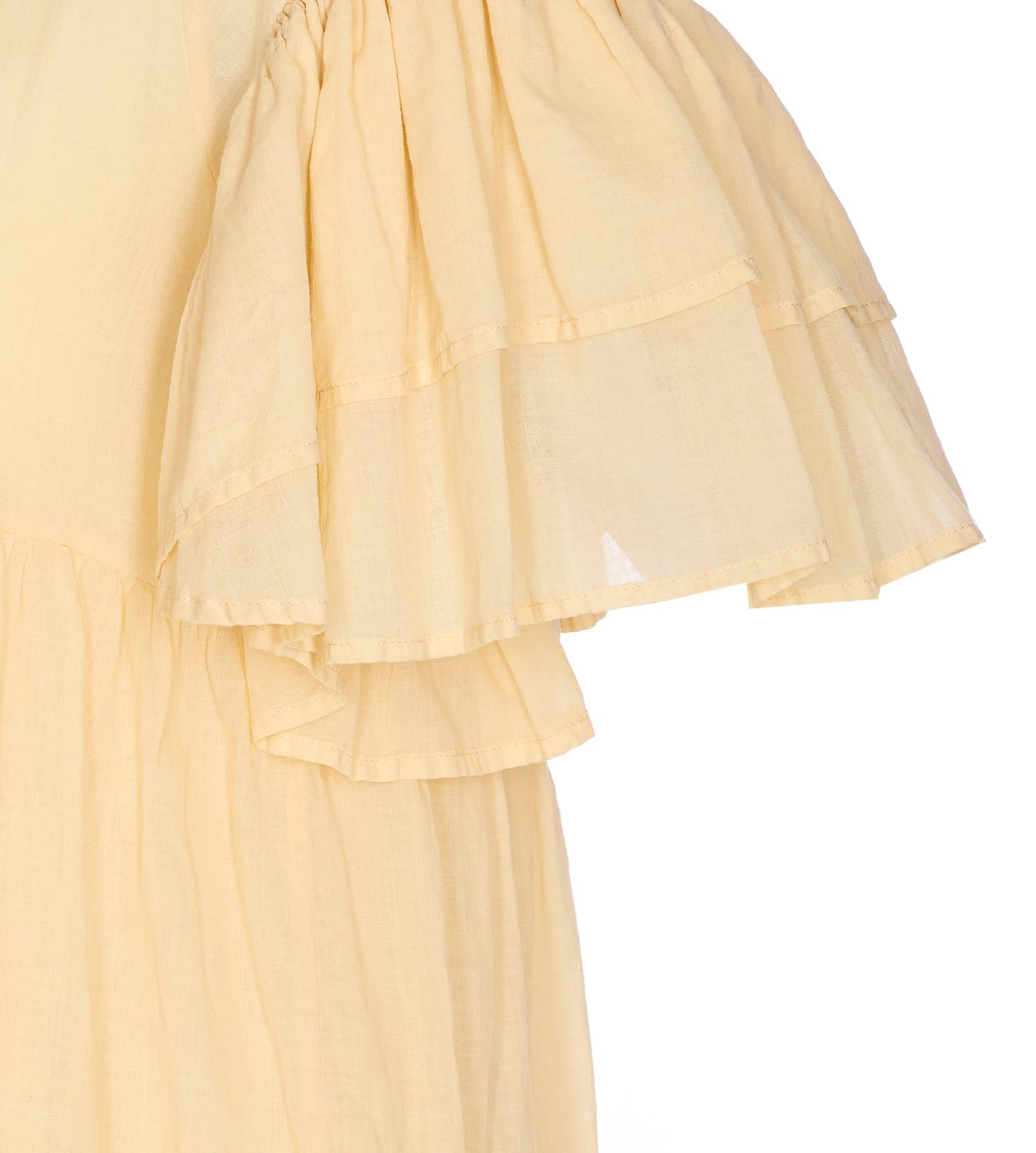 ワンピース Aniye By BUTTERFLY ZENA DRESS Aniye By Butterfly Zena Dress in Natural | Lyst