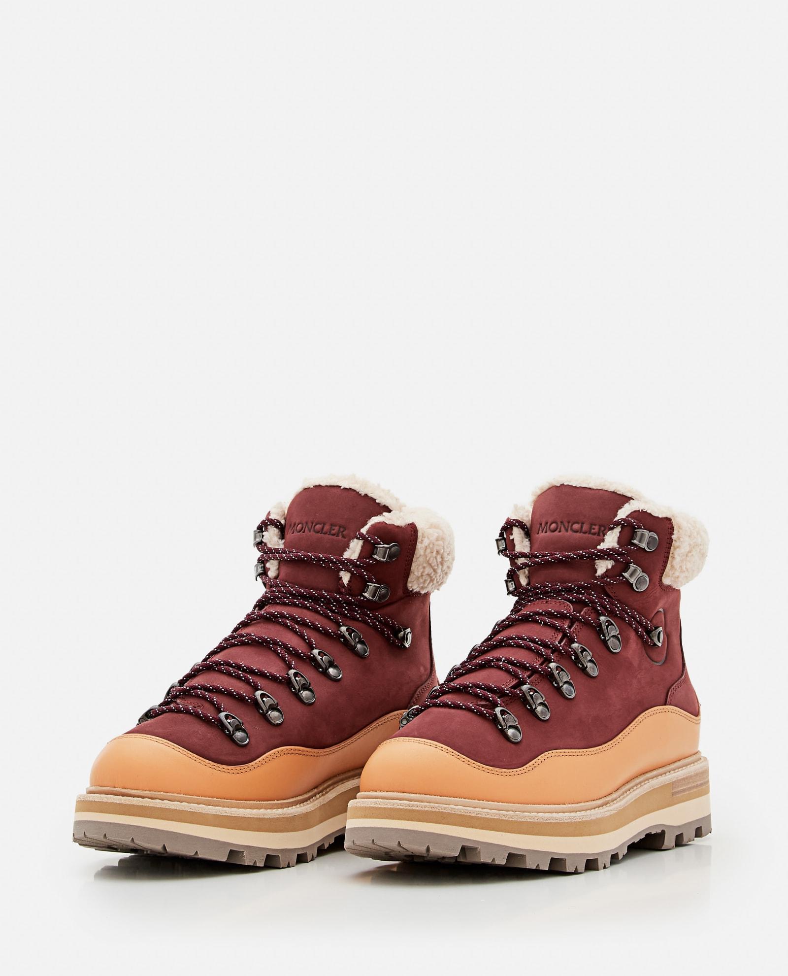 moncler hiking boot