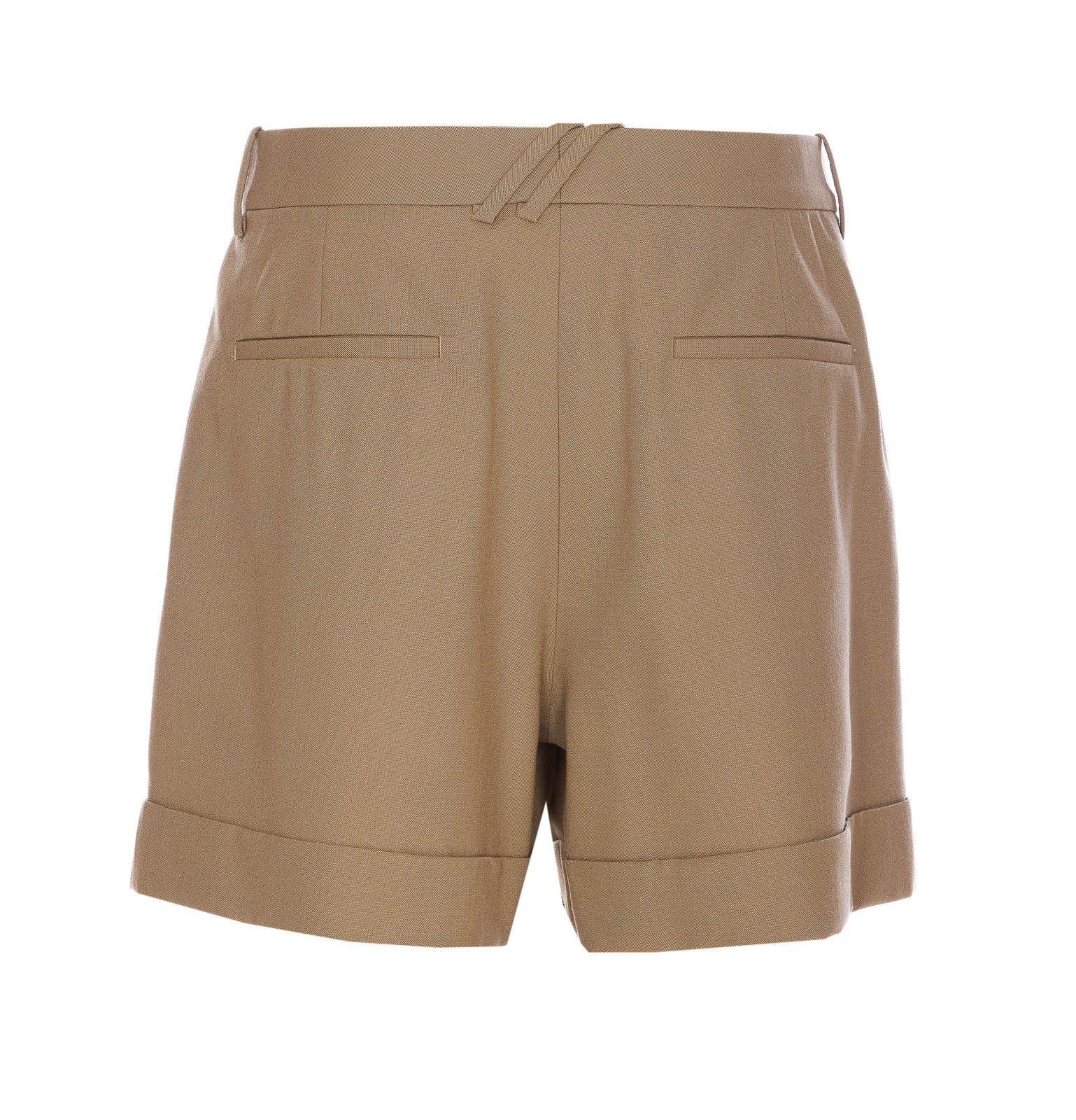 パンツ BURBERRY Women Shorts  Burmudas 8099352160070 P BURBE C1501 Burberry Audrey Check Shorts | Saks Fifth Avenue