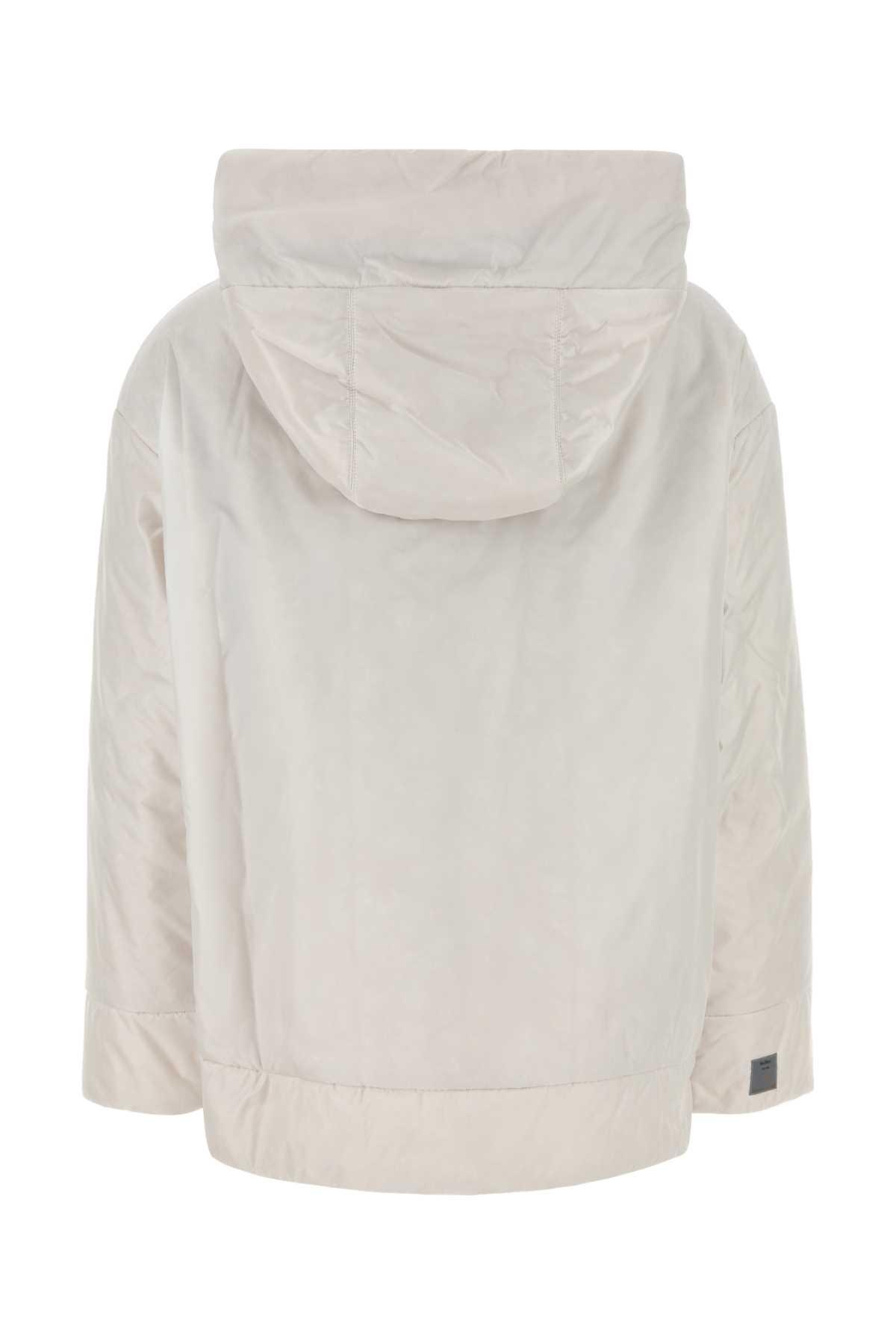 ダウンジャケット・コート Max Mara Chalk polyester Daria padded jacket MAX MARA THE CUBE ＞ テクニカル ダウン ジャケット (Max Mara
