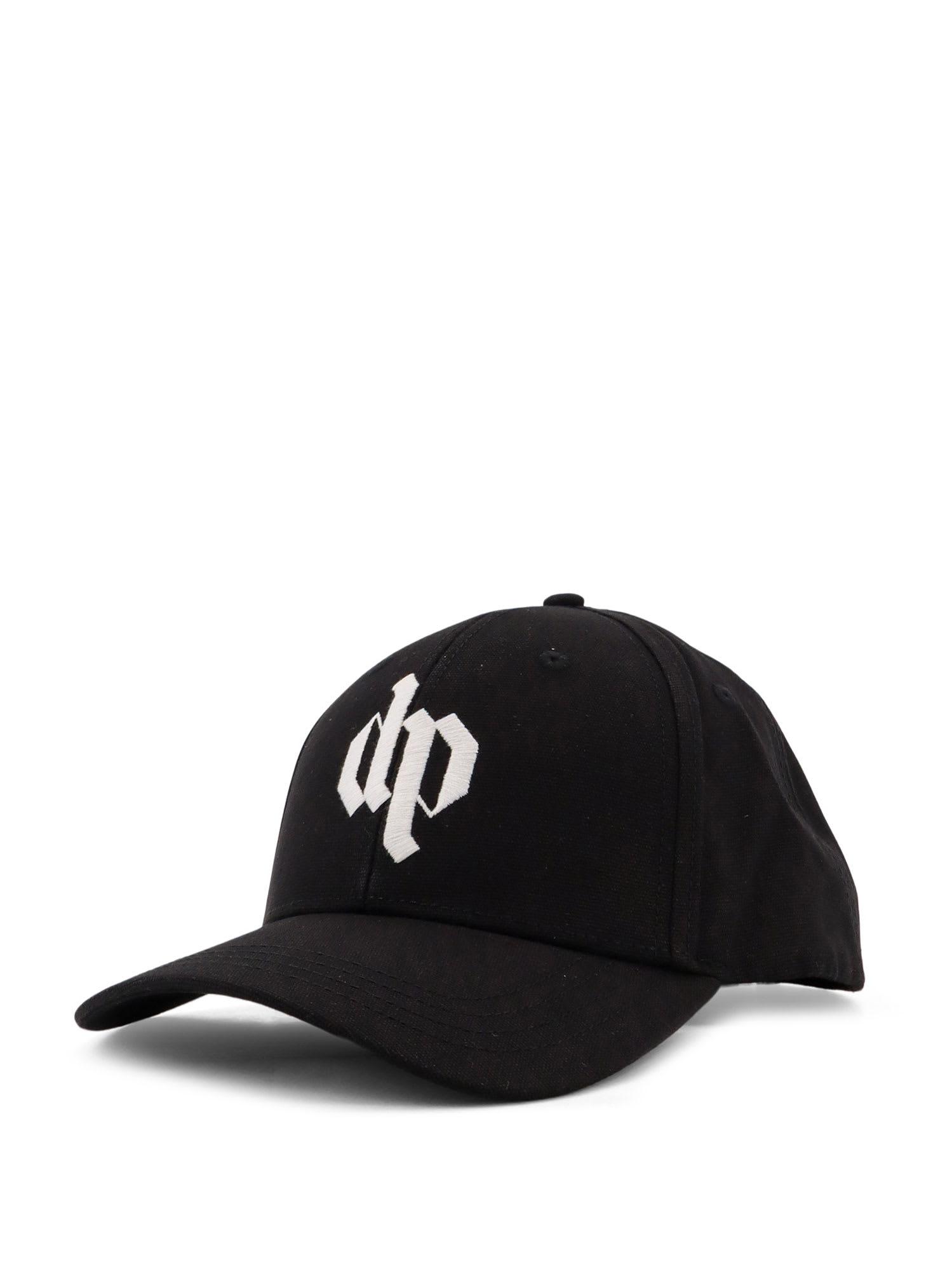 【DARKPATK】BASEBALL CAP DARKPARK Cotton Baseball Hat in Black | Lyst