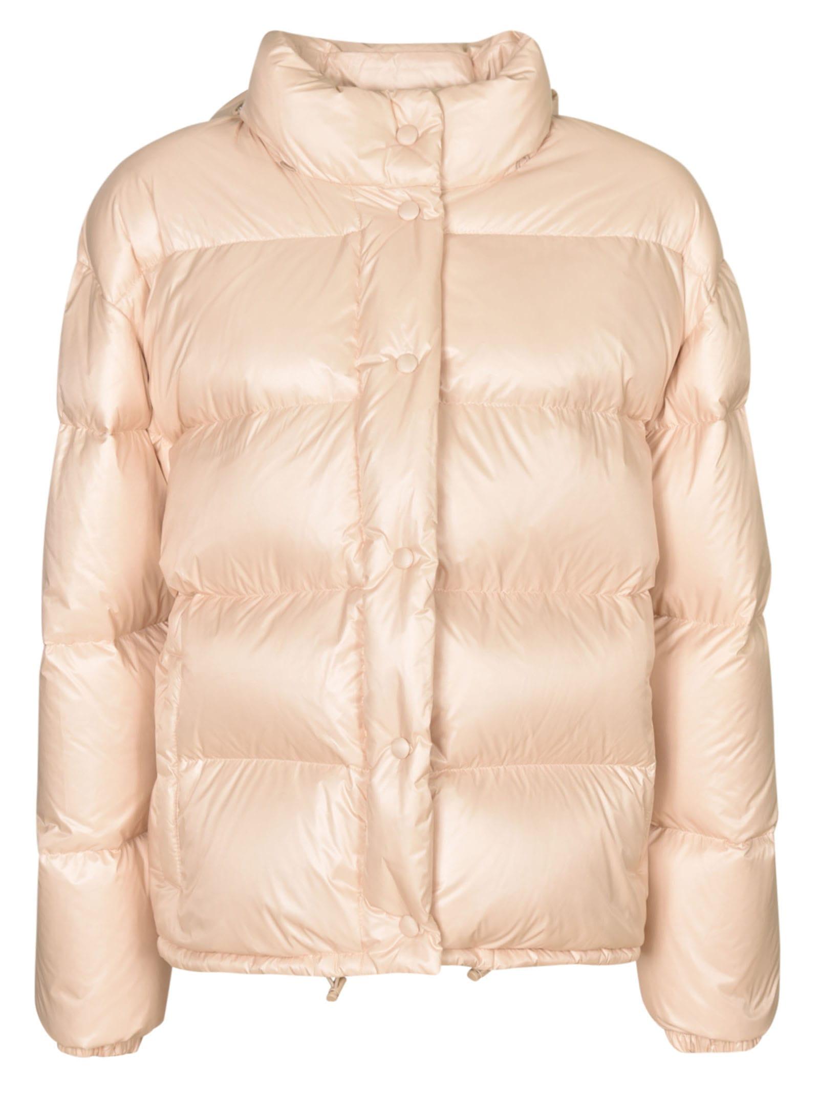 plain puffer jacket