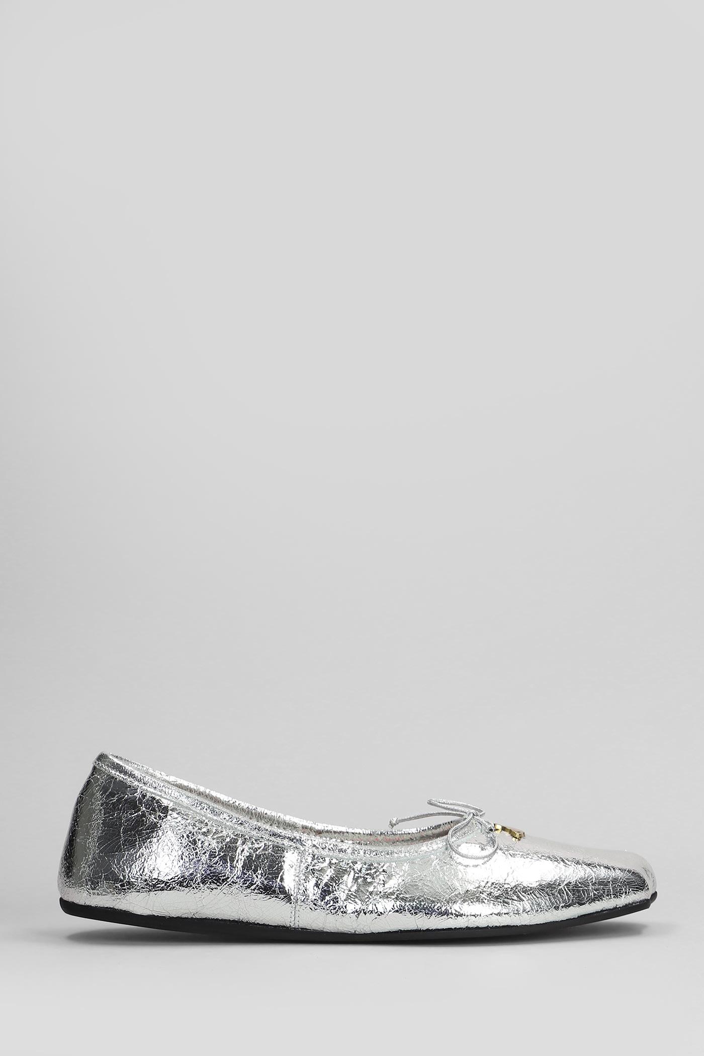 【Vivienne Westwood】Orb ロゴ バレリーナ フラットシューズ Vivienne Westwood(ヴィヴィアンウエストウッド) フラット