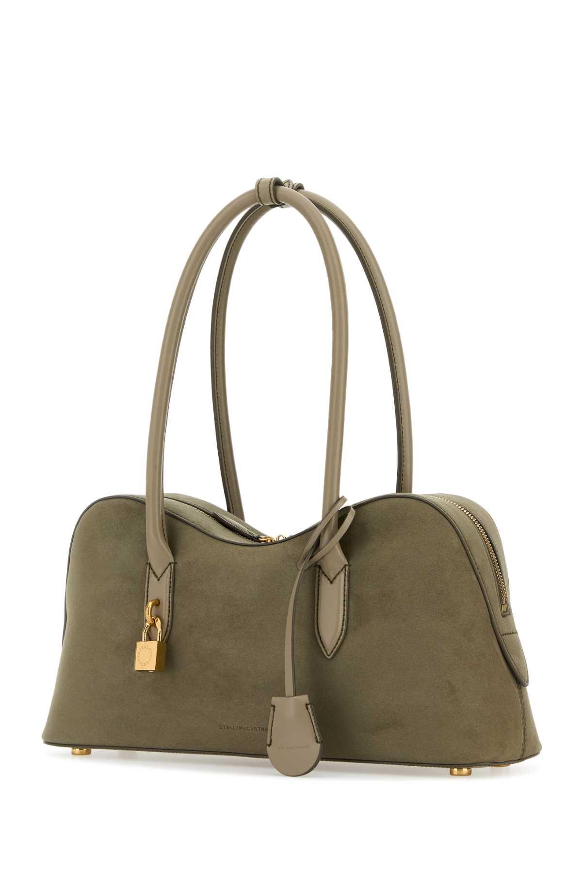 ショルダーバッグ・ポシェット STELLA MCCARTNEY CAMEL SUEDE ALTER MAT RYDER SHOULDER BAG STELLA MCCARTNEY Ryder shoulder bag | NET-A-PORTER