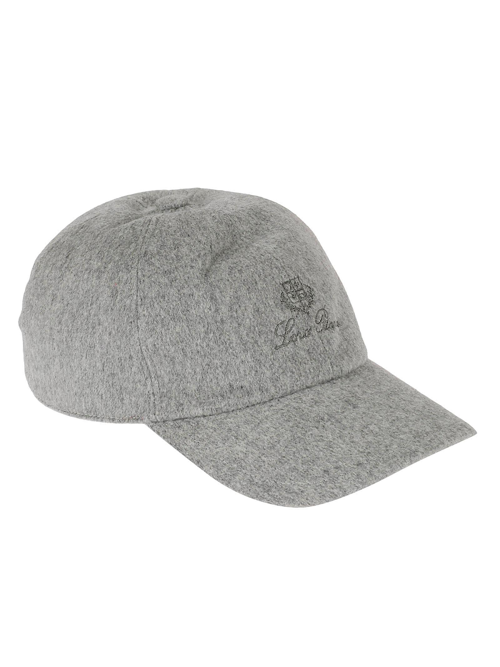 Loro Piana Velvet Cash Storm Baseball Cap in Grey for Men Lyst UK