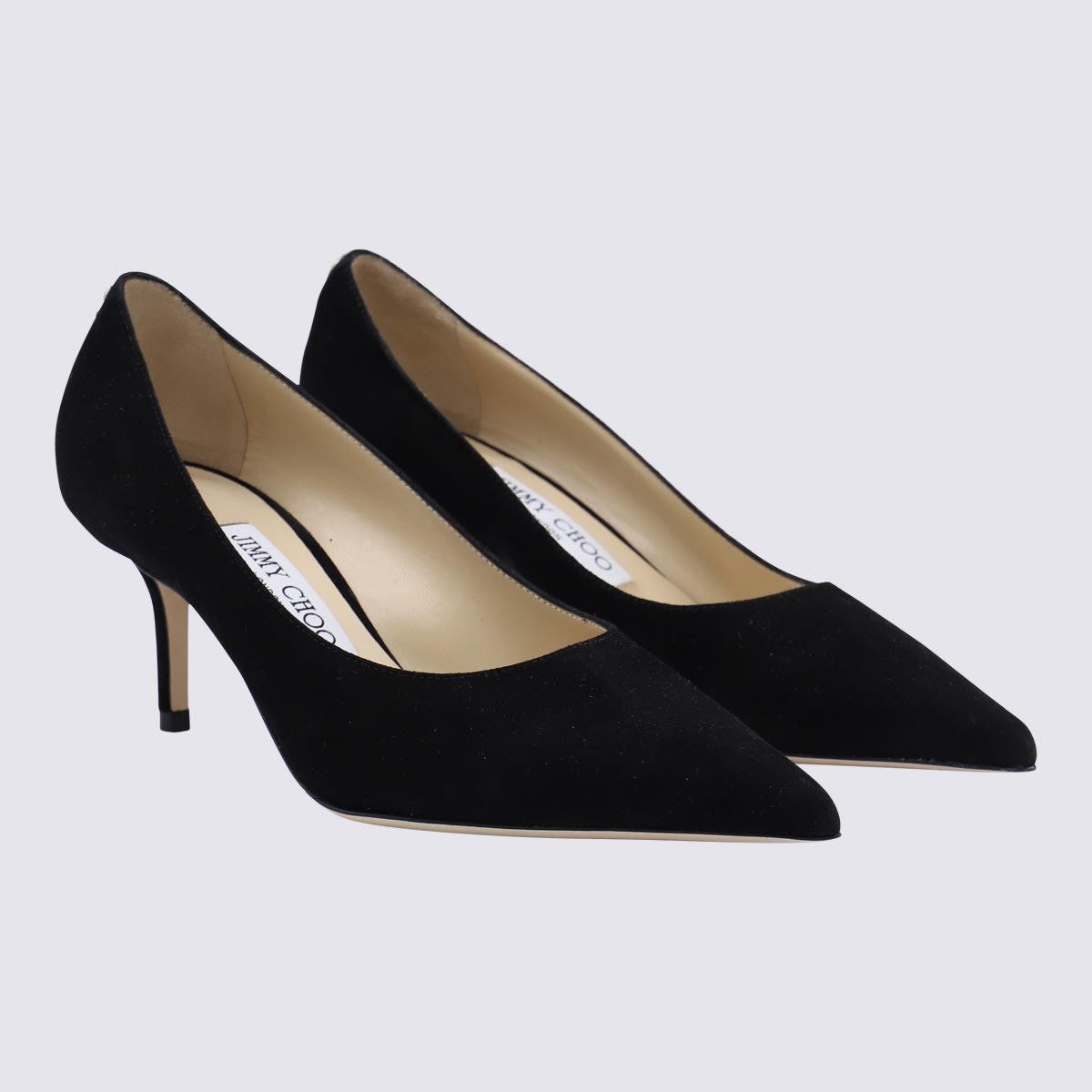 Jimmy Choo Leather Love 65 Pumps in Black Lyst