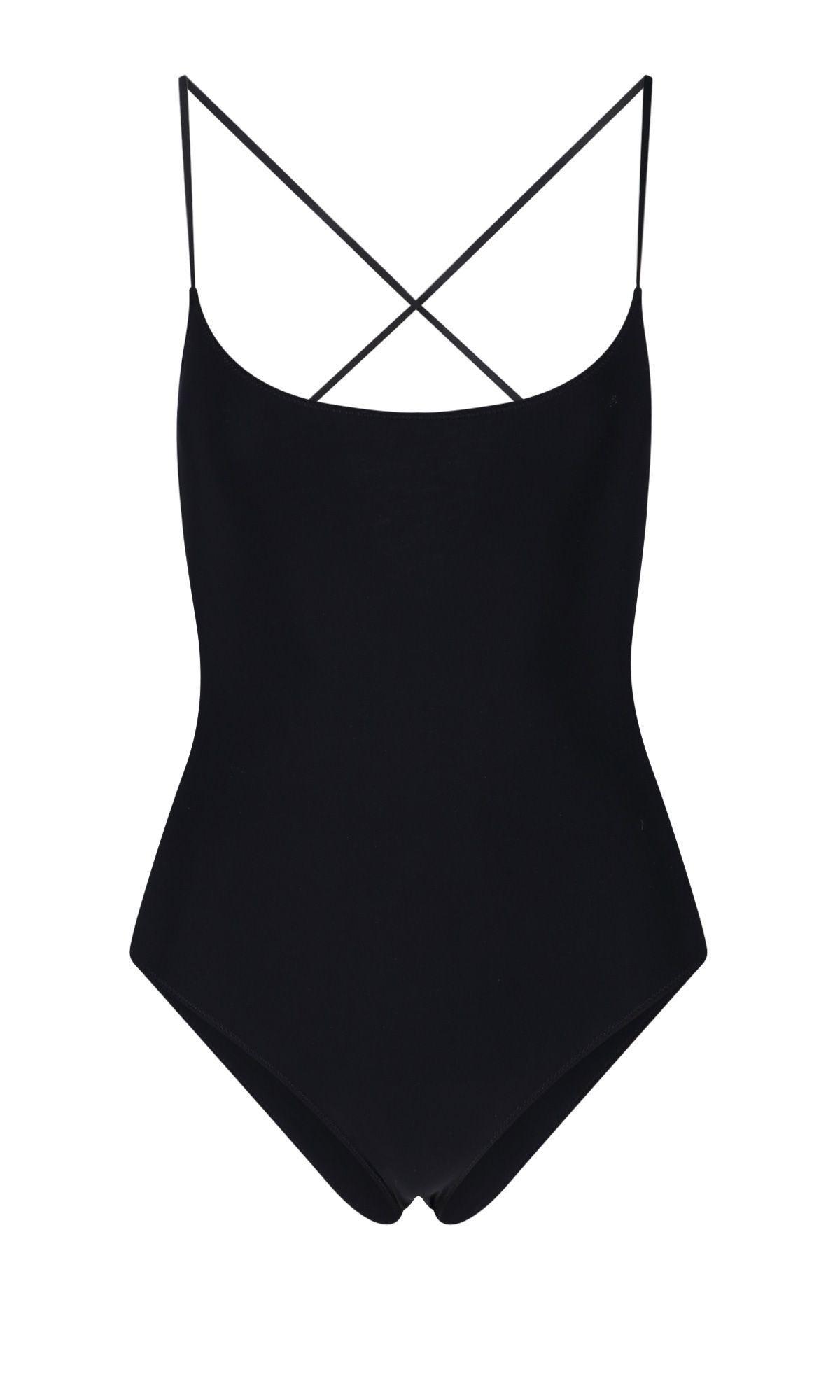 Lido Uno One-piece Swimming Costume in Black | Lyst