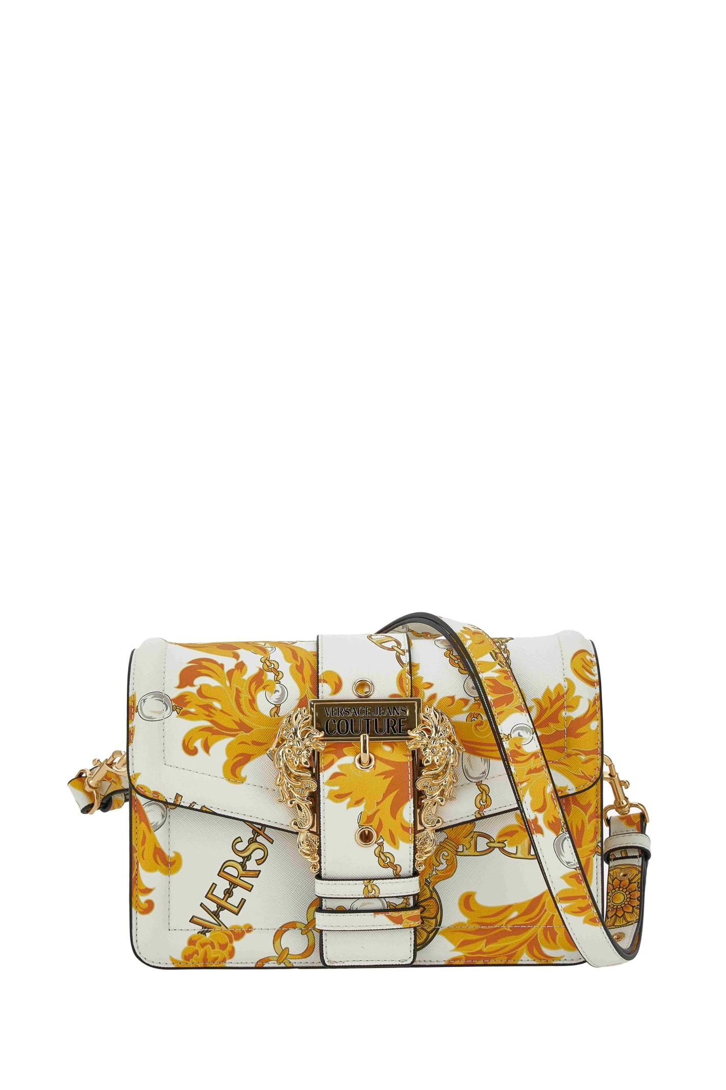 VERSACE JEANS COUTURE ショルダーバッグ ホワイト バロック 20225308_50555752_600.jpg