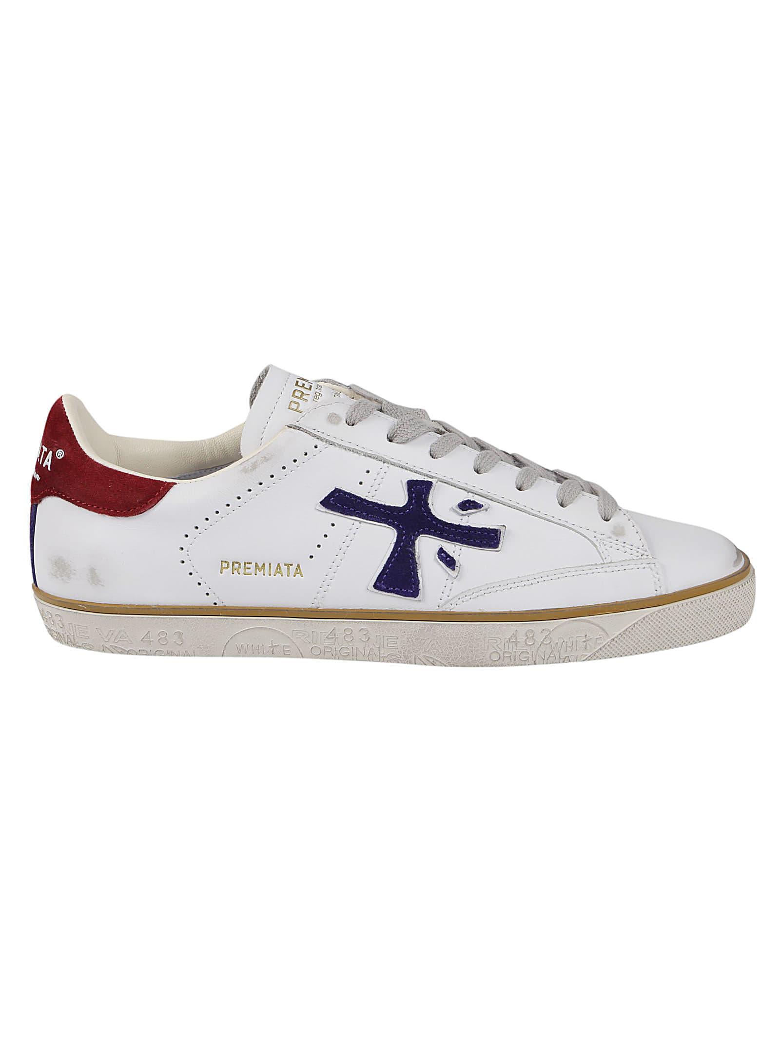 Premiata Leather Sneakers Steven for Men | Lyst