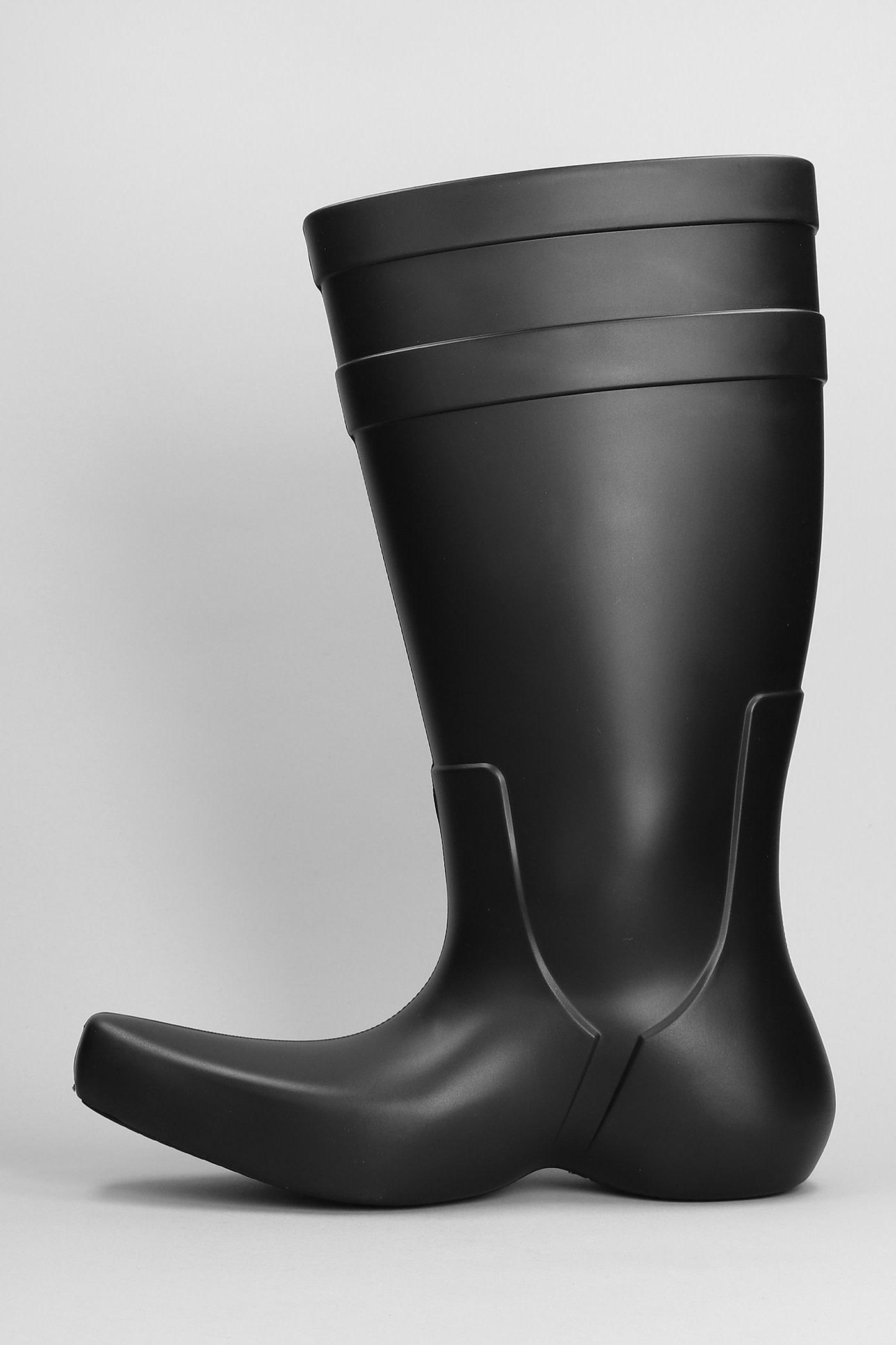 Balenciaga Excavator Rubber Rain Boots in Black for Men | Lyst Balenciaga Excavator Rubber Rain Boots in Black for Men | Lyst