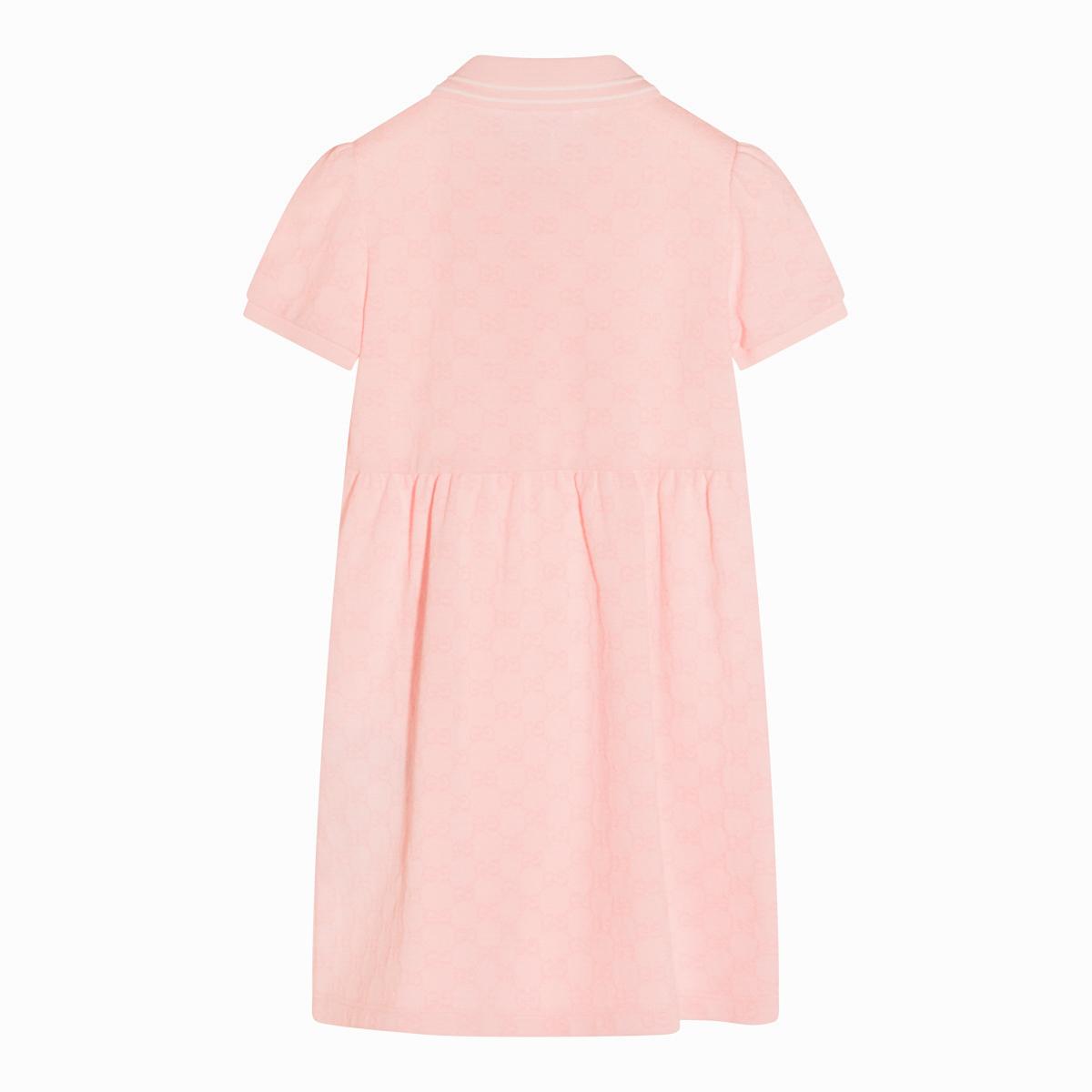 strapless open back dress Gucci Pink Silk Slip Dress