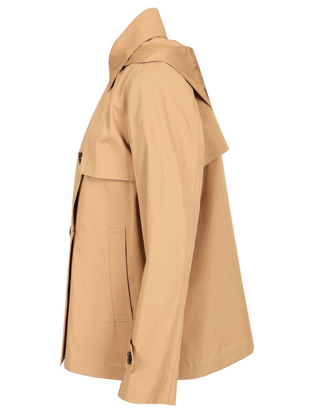 【関税&送料込】Herno Short Waterproof Trench Coat Herno Short Trench Coat | italist