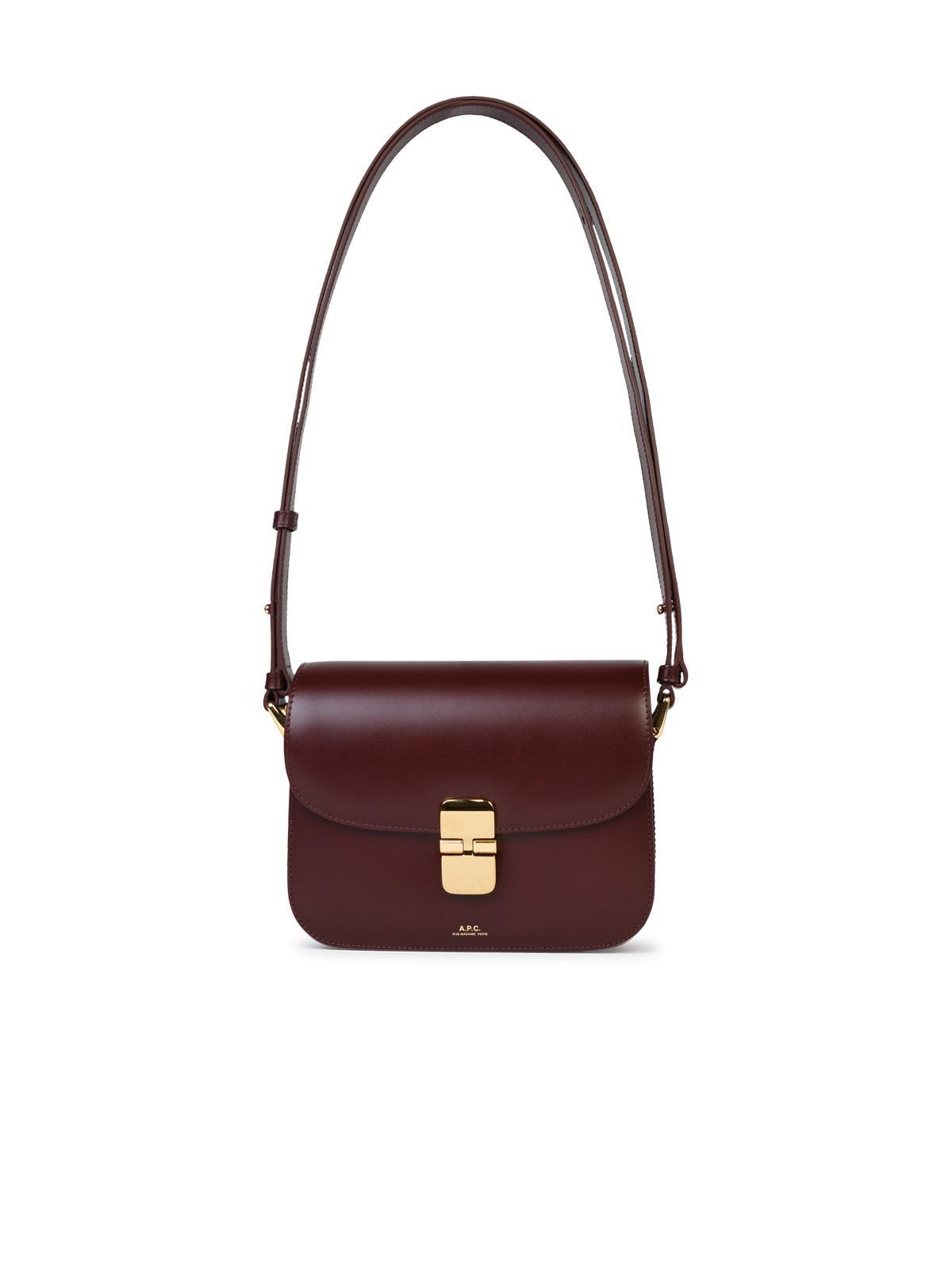 Small 'Grace' 'Gae Vino' Smooth Leather Bag in White Lyst