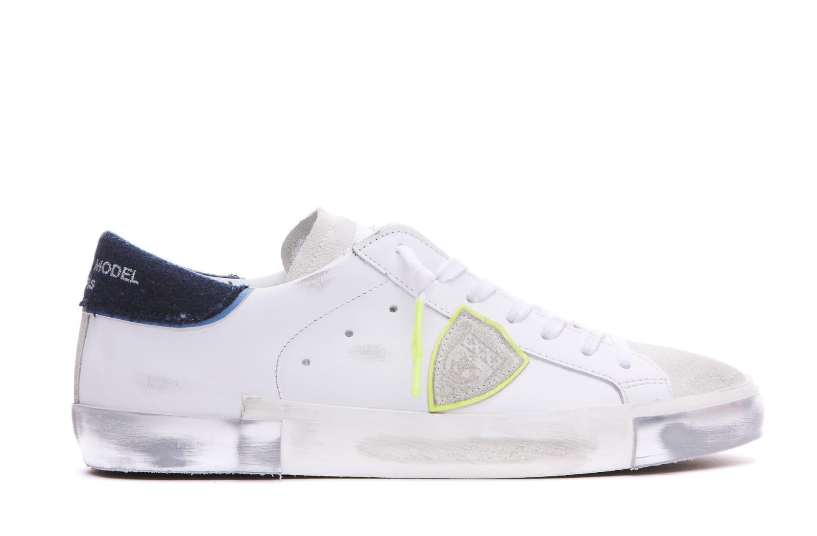 Philippe Model Sneakers in White for Men | Lyst