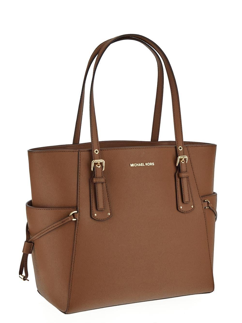 Michael Kors Voyager Tote Bag - Brown