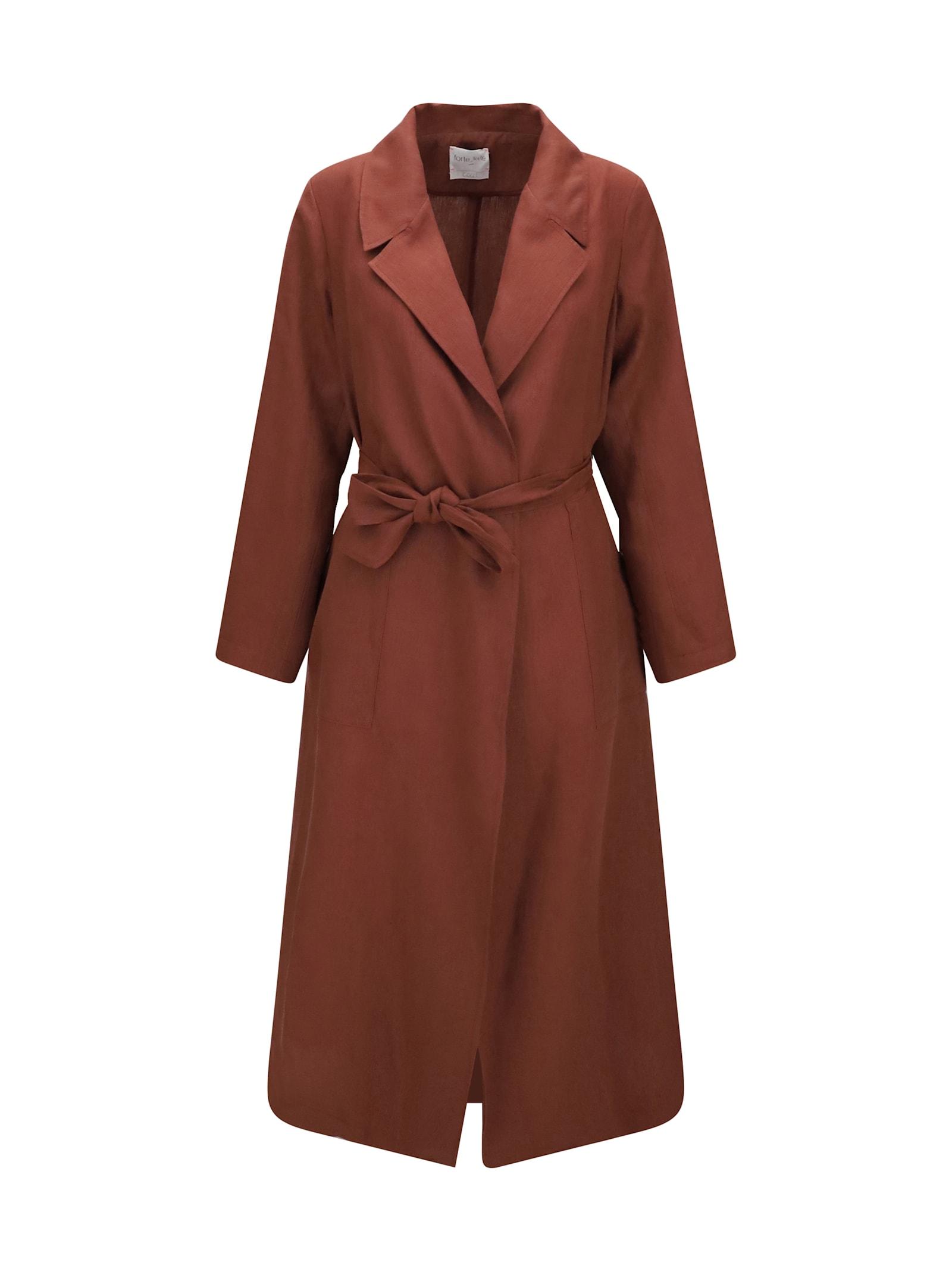 FORTE FORTE - Jacquard Short Coat Forte Forte