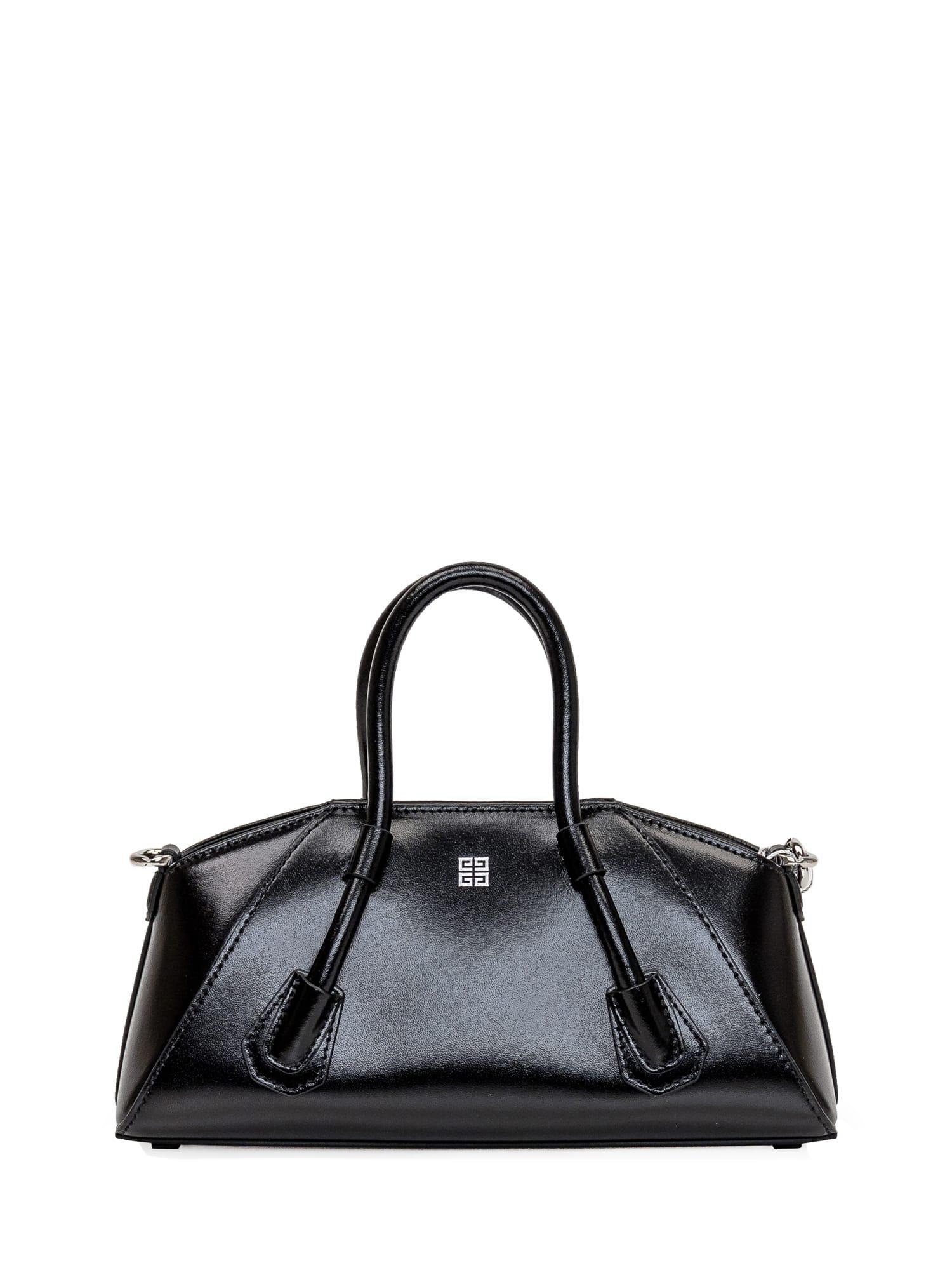 Givenchy Antigona Stretch Mini Bag Black