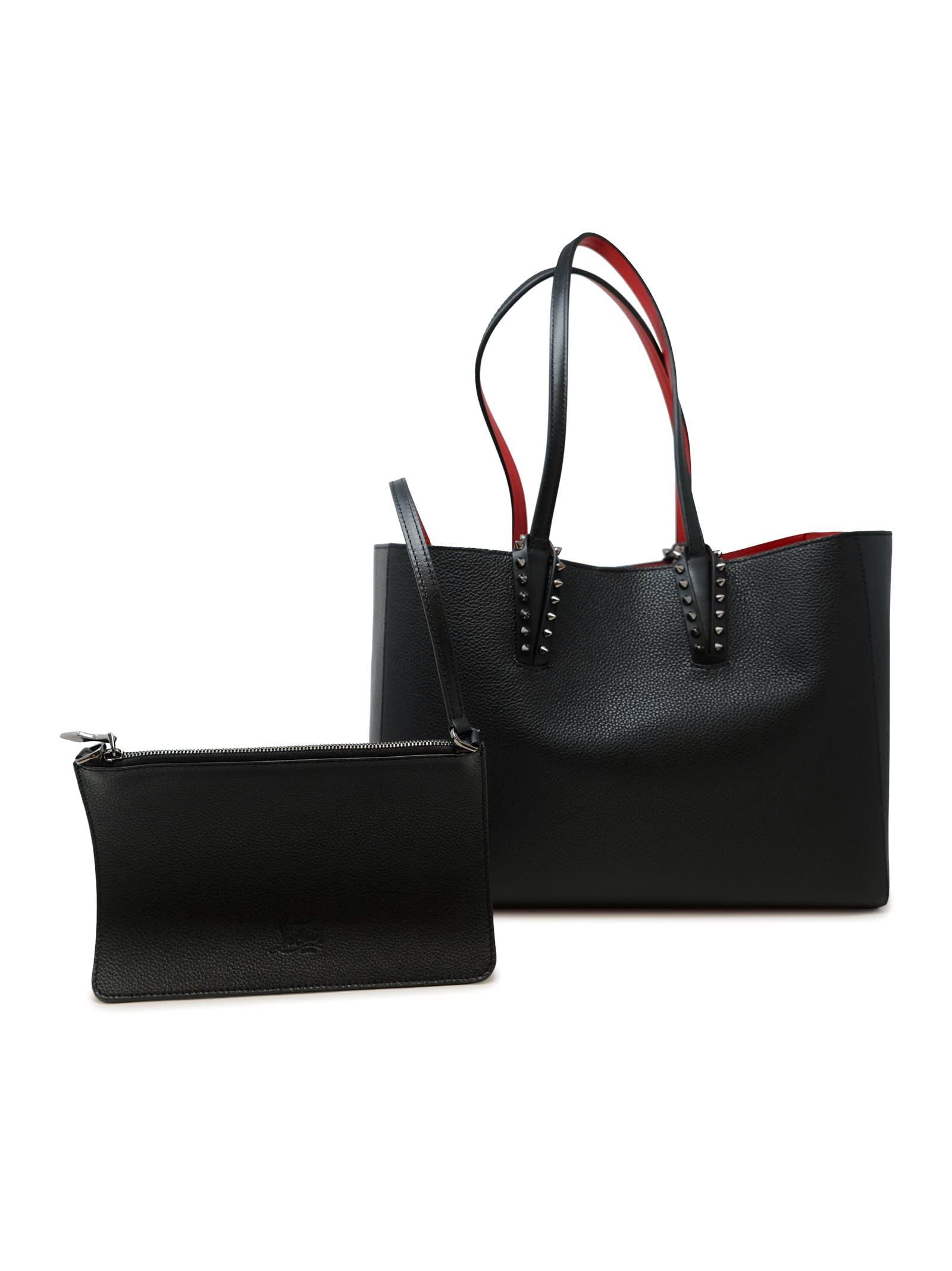 【関税込み】CABATA SOFT SMALL CALF EMPIRE Christian Louboutin Calf Leather Cabata Soft Small Bag in
