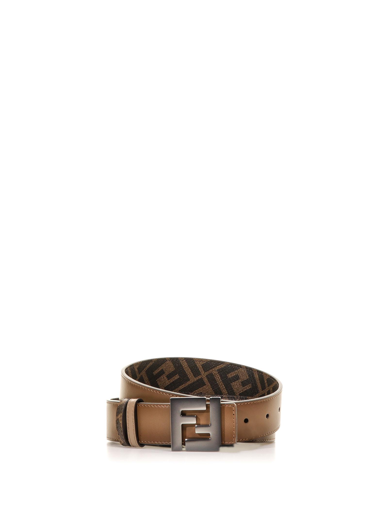 Fendi Reversible Logoed Belt for Men | Lyst