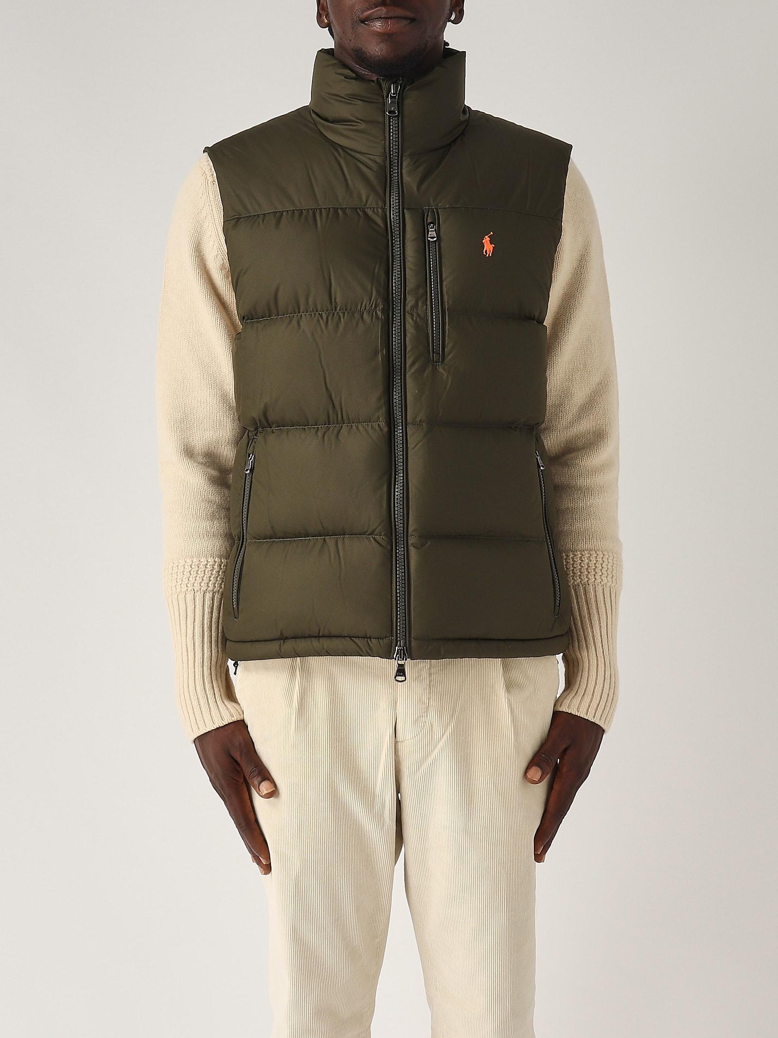 Polo Ralph Lauren Gilet Piuma Danatra Jacket in Green for Men Lyst UK