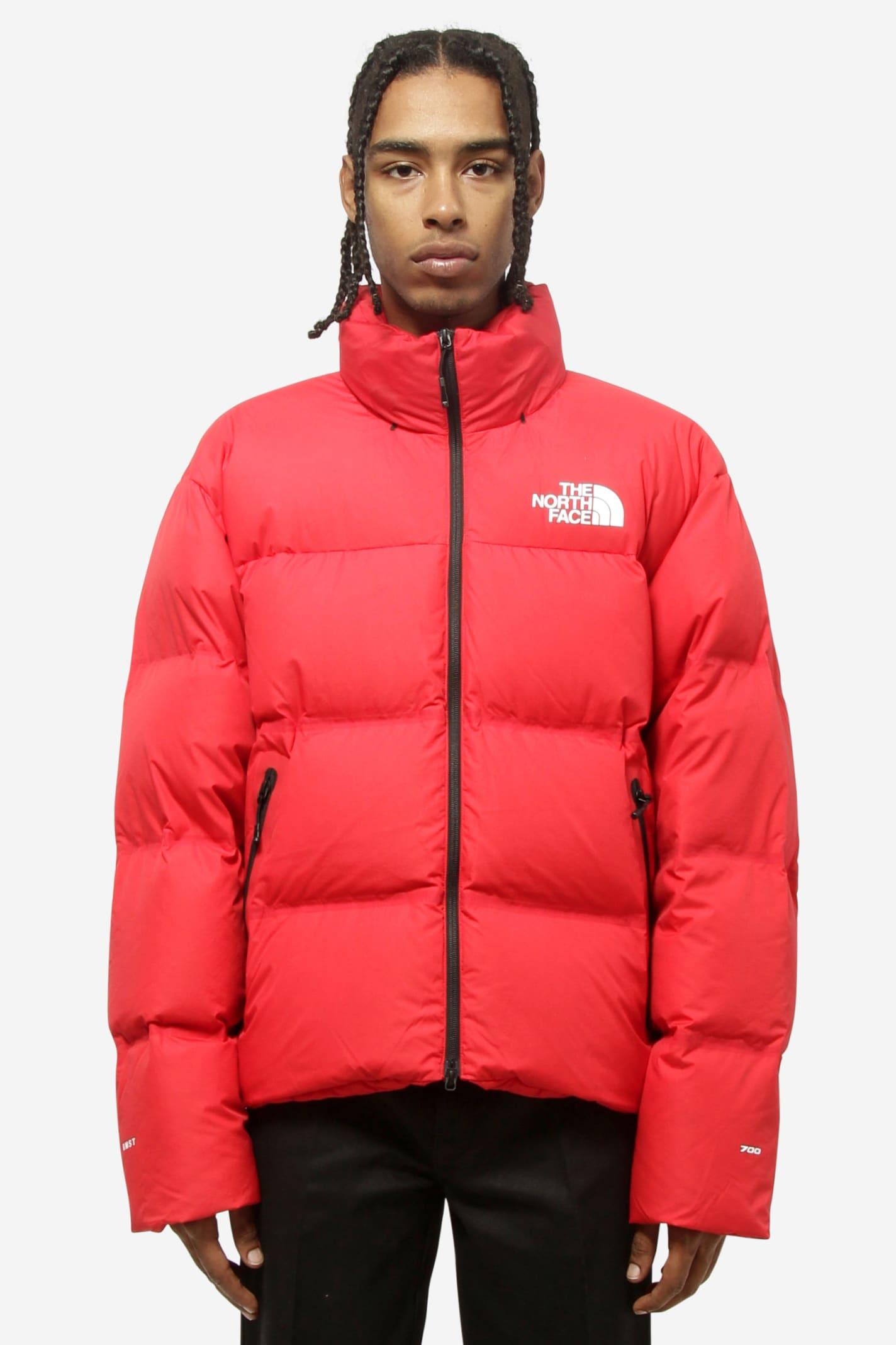 The North Face Rmst Nuptse Jacket in Red for Men | Lyst