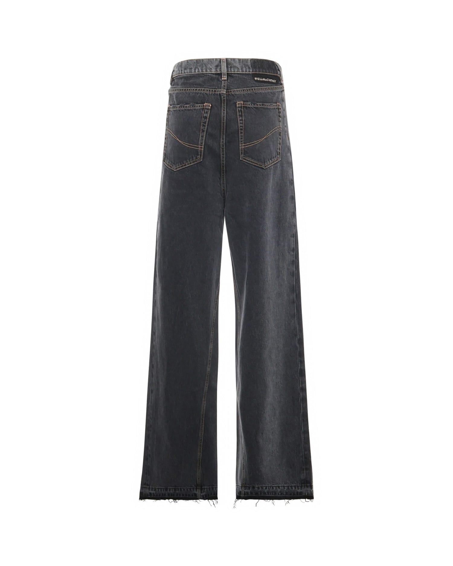 デニム・ジーパン STELLA MCCARTNEY Women Denim Pants 6D01813SPH441000 Black Women's Jeans | High Waisted, Boyfriend & Skinny | Stella
