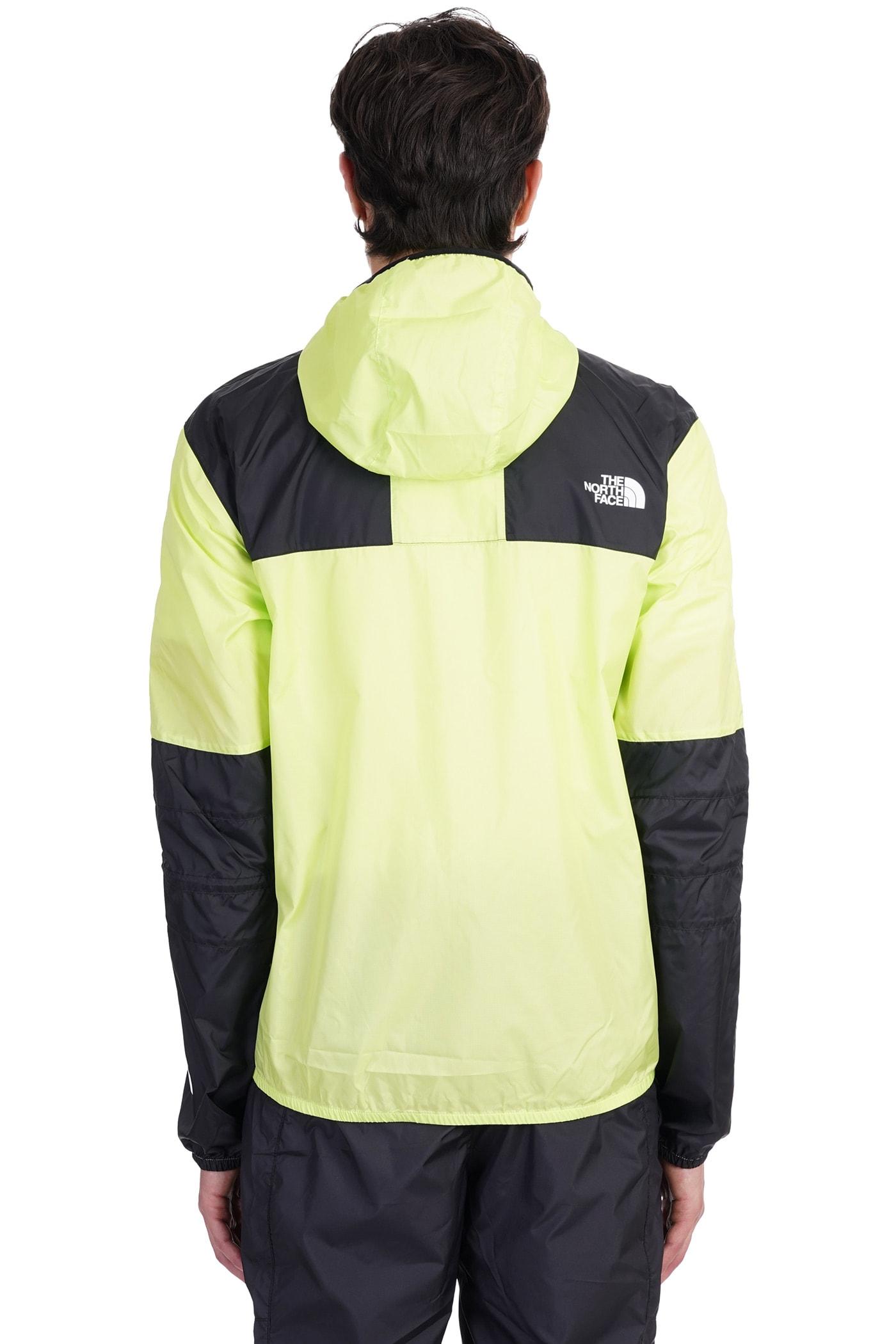 The North Face Casual Jacket In Polyester in Green for Men | Lyst