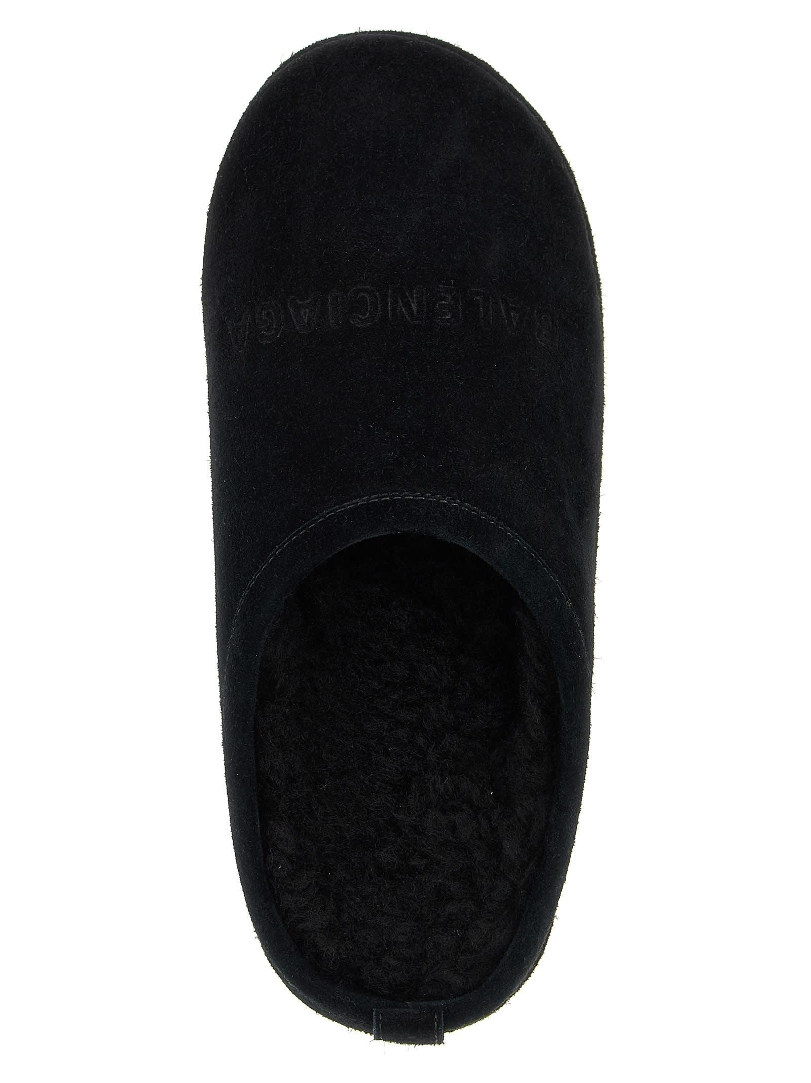 フラットシューズ BALENCIAGA 'Alaska Soft' sabots Balenciaga Flats for Women | Online Sale up to 49% off | Lyst
