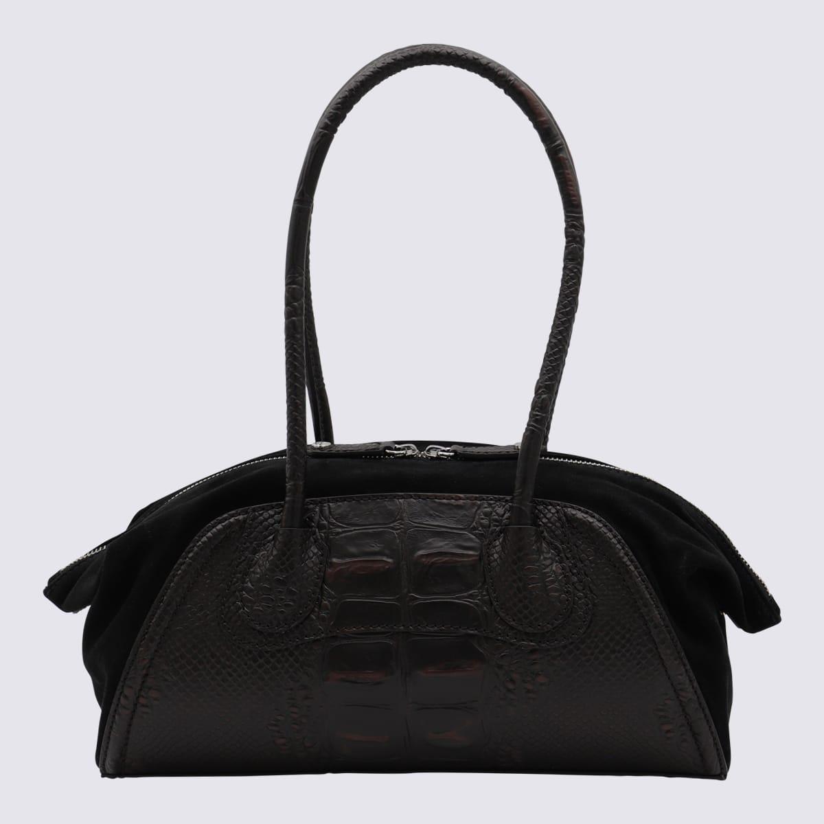 【送料&関税込】Vivienne Westwood Black Top Handle Bag Vivienne Westwood Top-handle bags for Women | Online Sale up