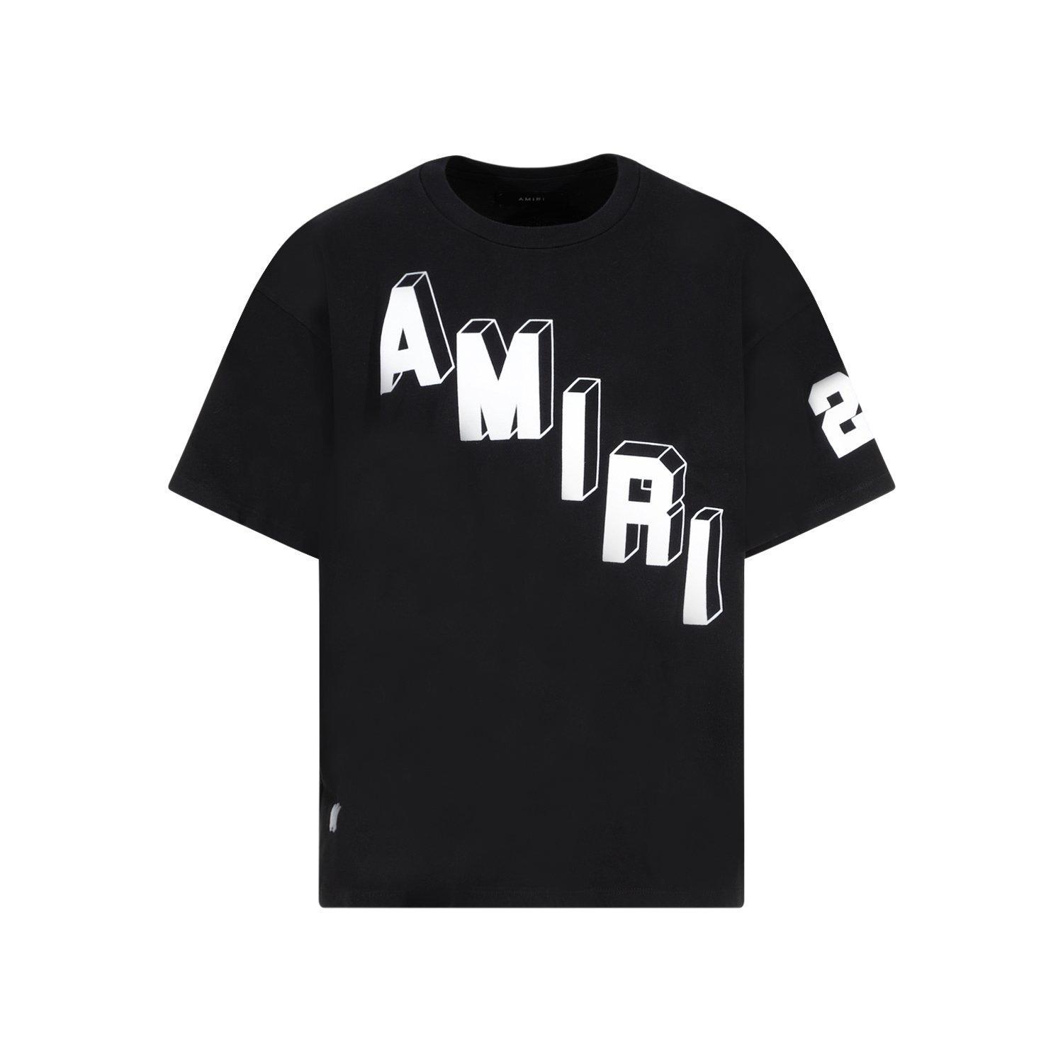 Amiri Hockey Skater T-shirt in Black for Men | Lyst