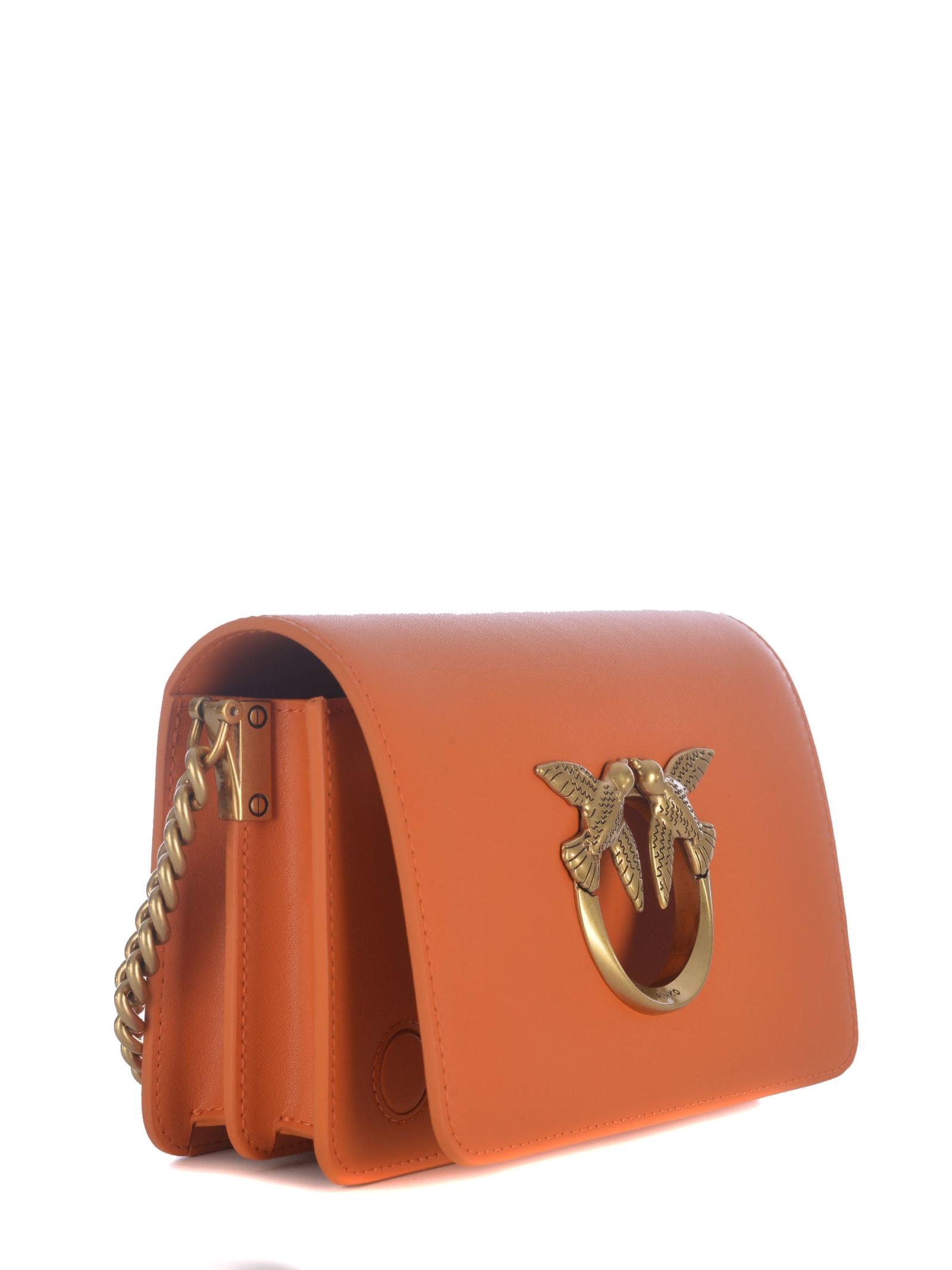 Pinko Bags.. in Orange | Lyst