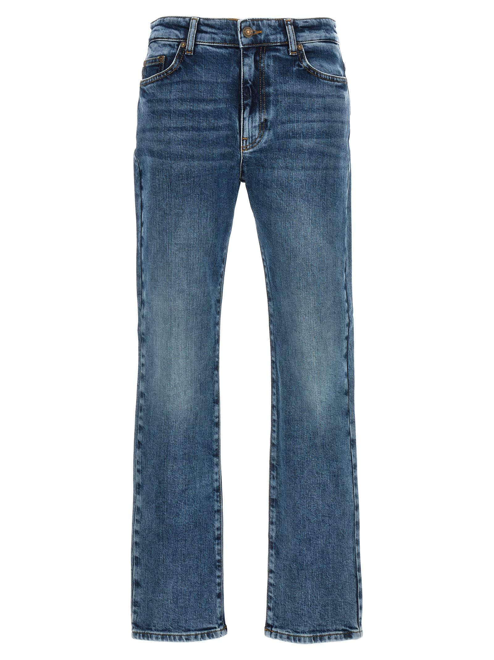 デニム・ジーパン CHIARA FERRAGNI BRAND Logo jeans Blue Chiara Ferragni Logo Jeans in Blue | Lyst