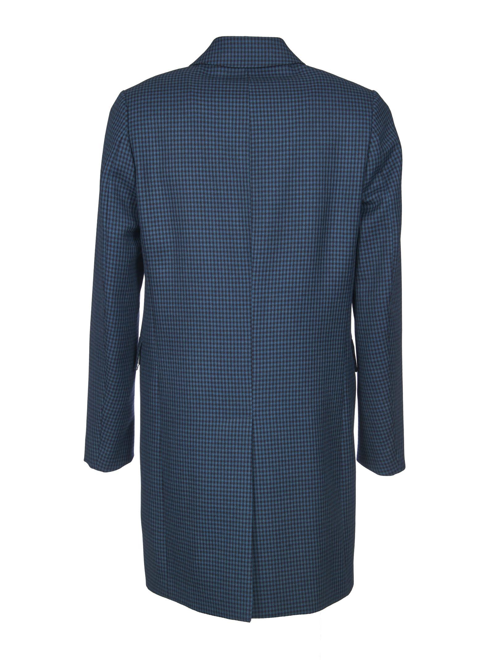 Paul Smith Coat in Blue for Men | Lyst